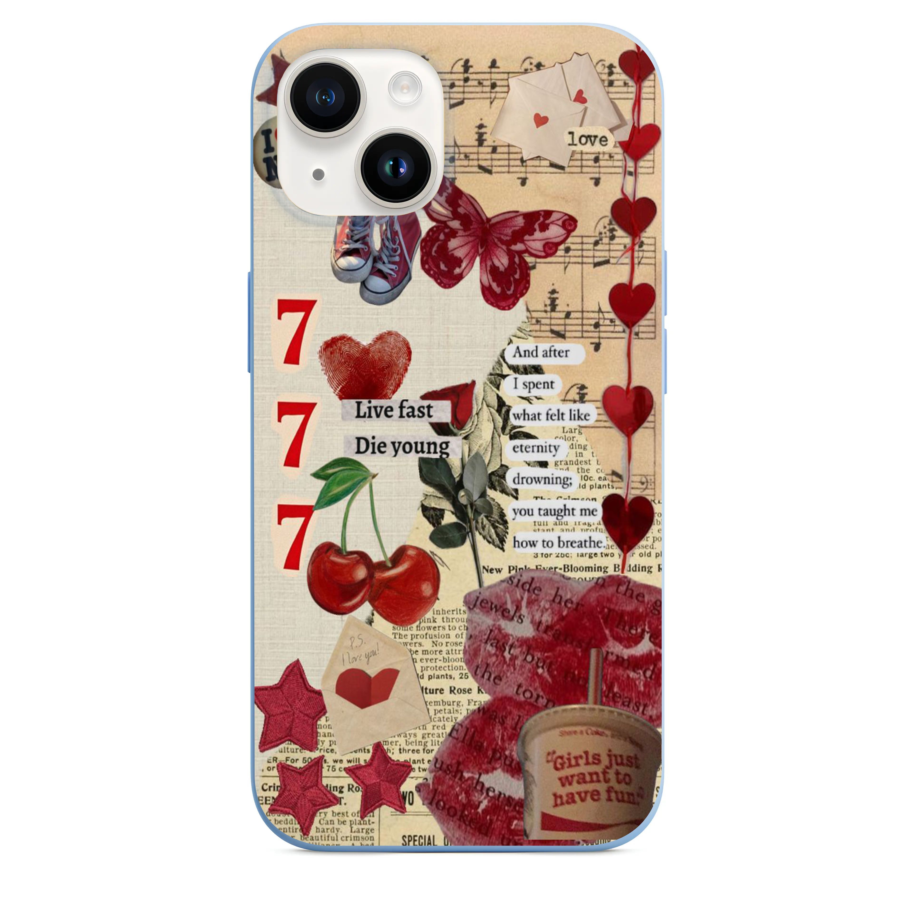 777 Kolaj Telefon Kılıfı