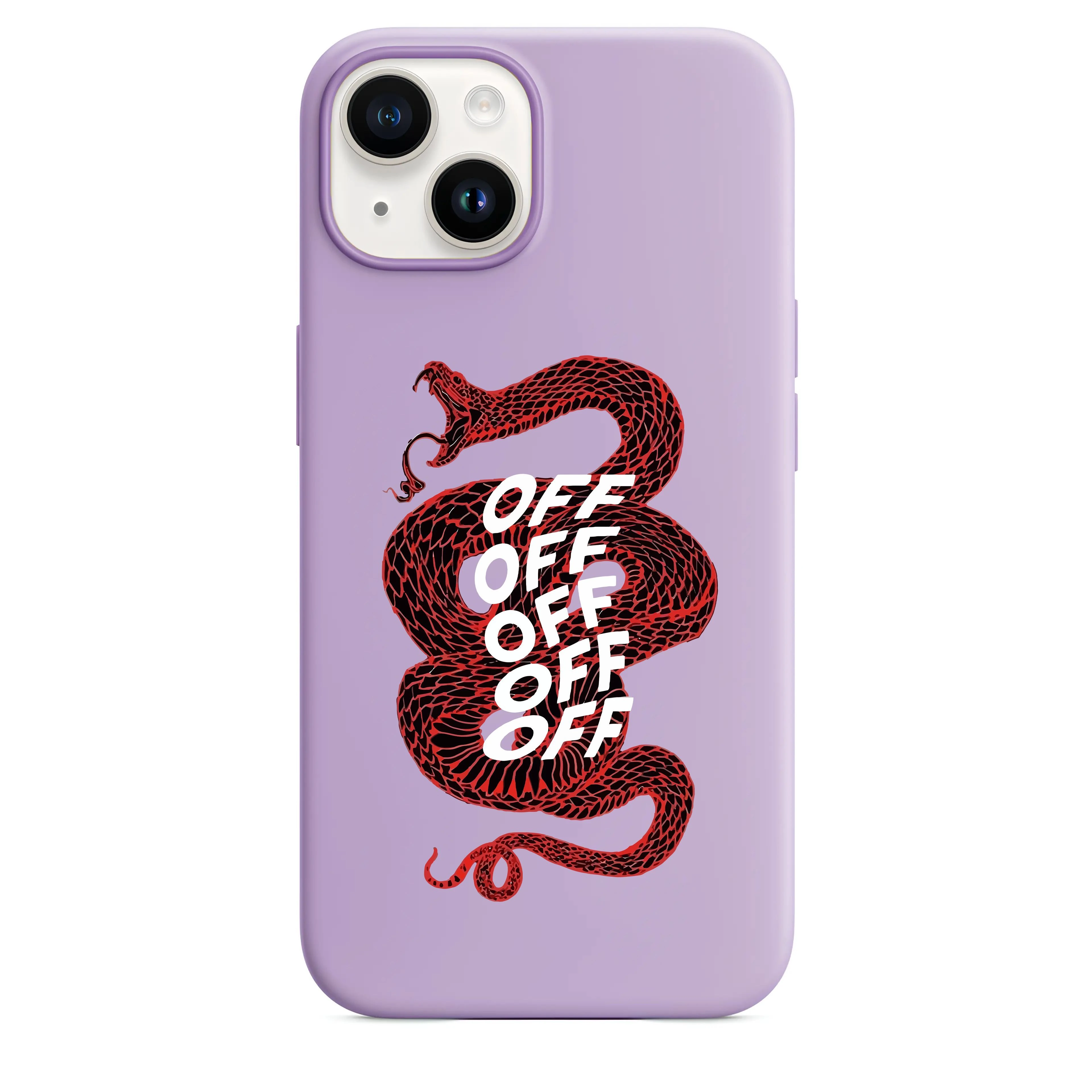 Off Yılan Telefon Kılıfı
