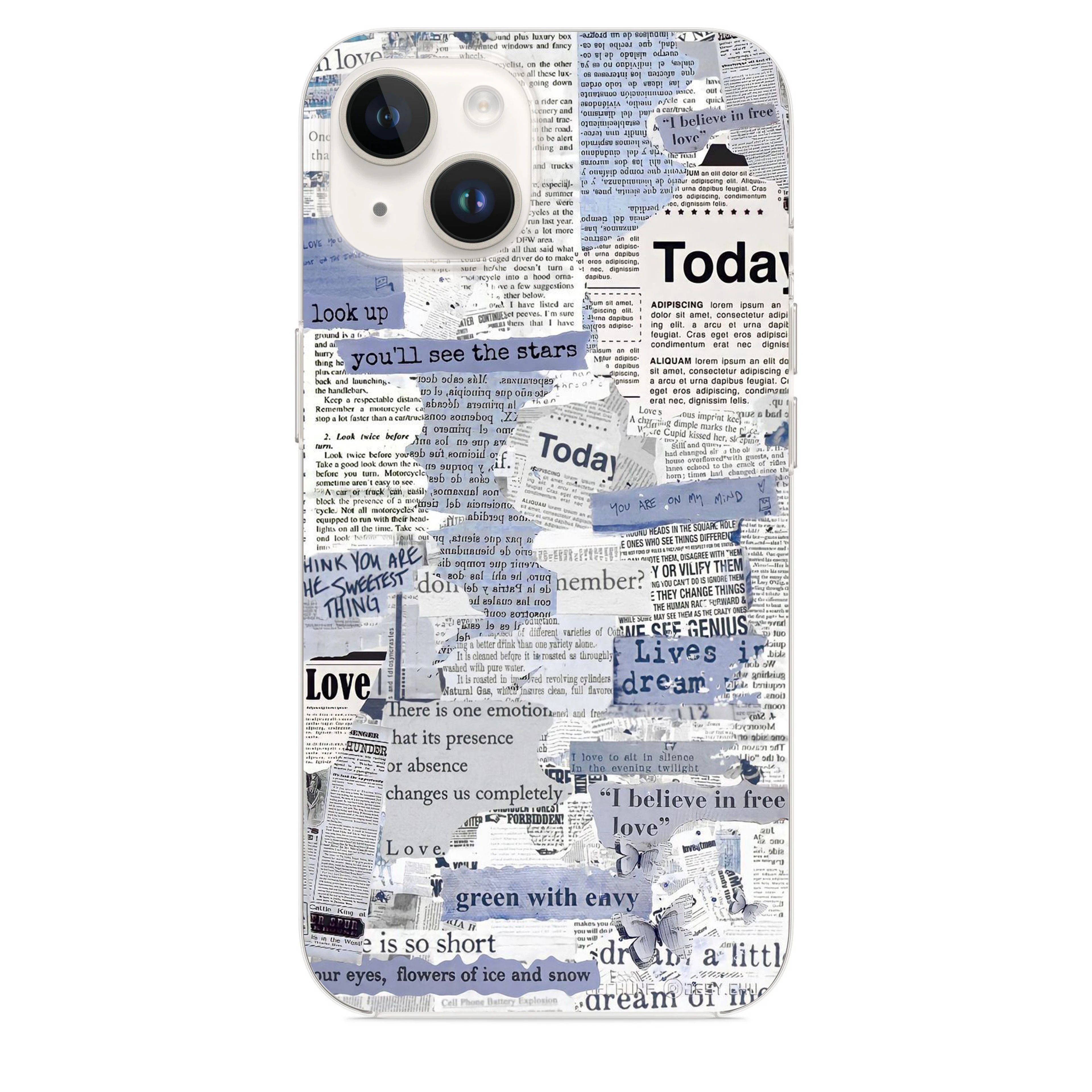 Kolaj Telefon Kılıfı