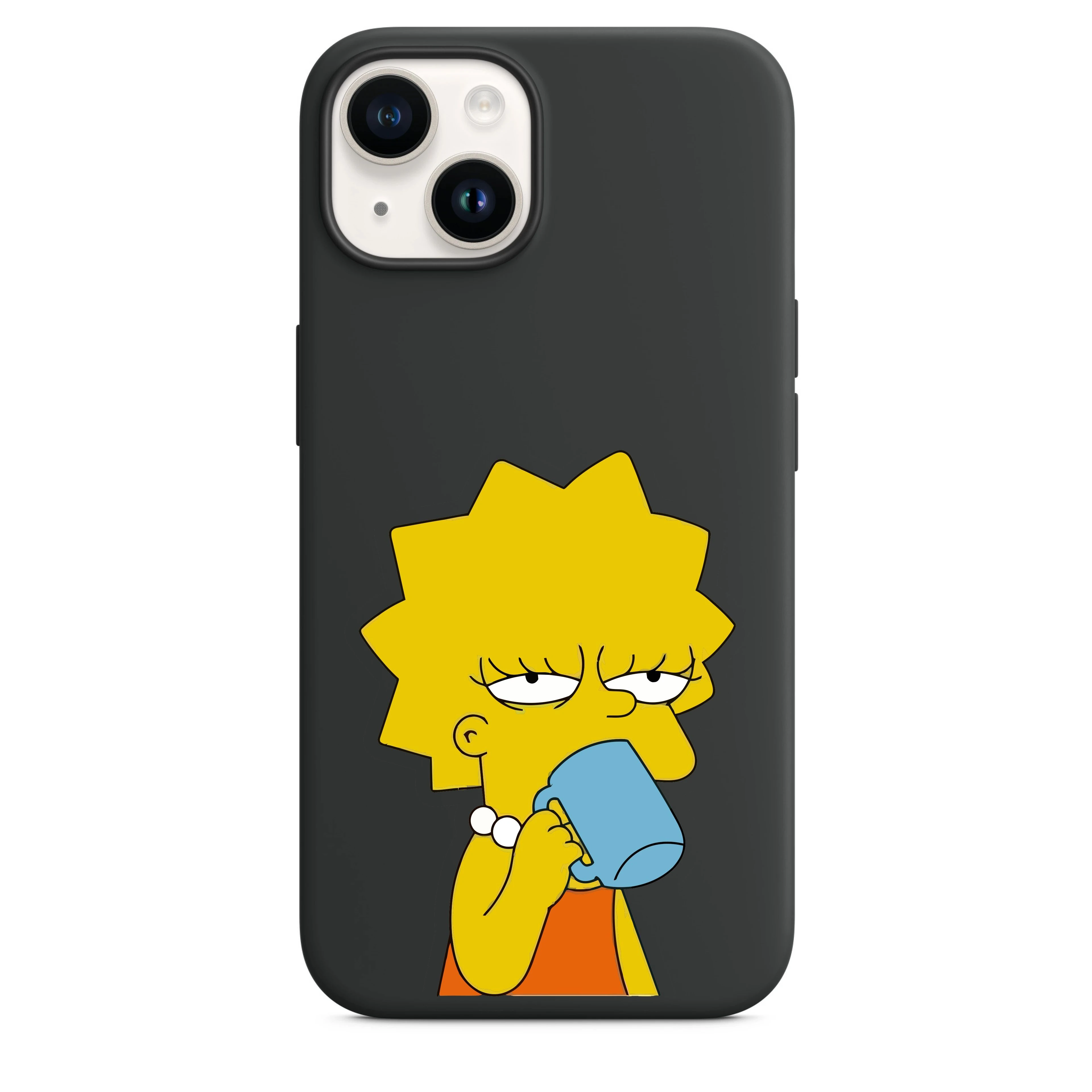 Lisa Simpson Telefon Kılıfı