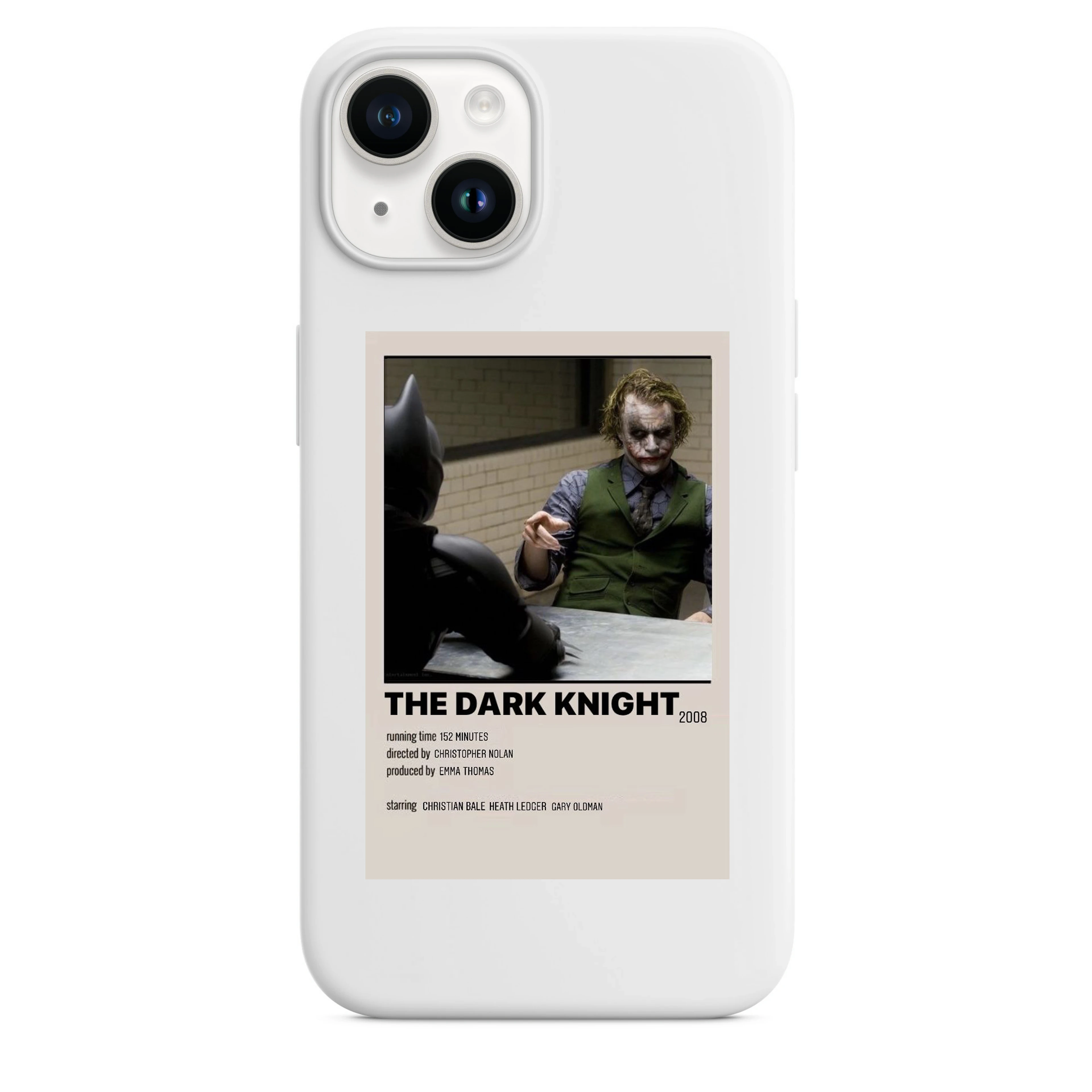 The Dark Knight Telefon Kılıfı