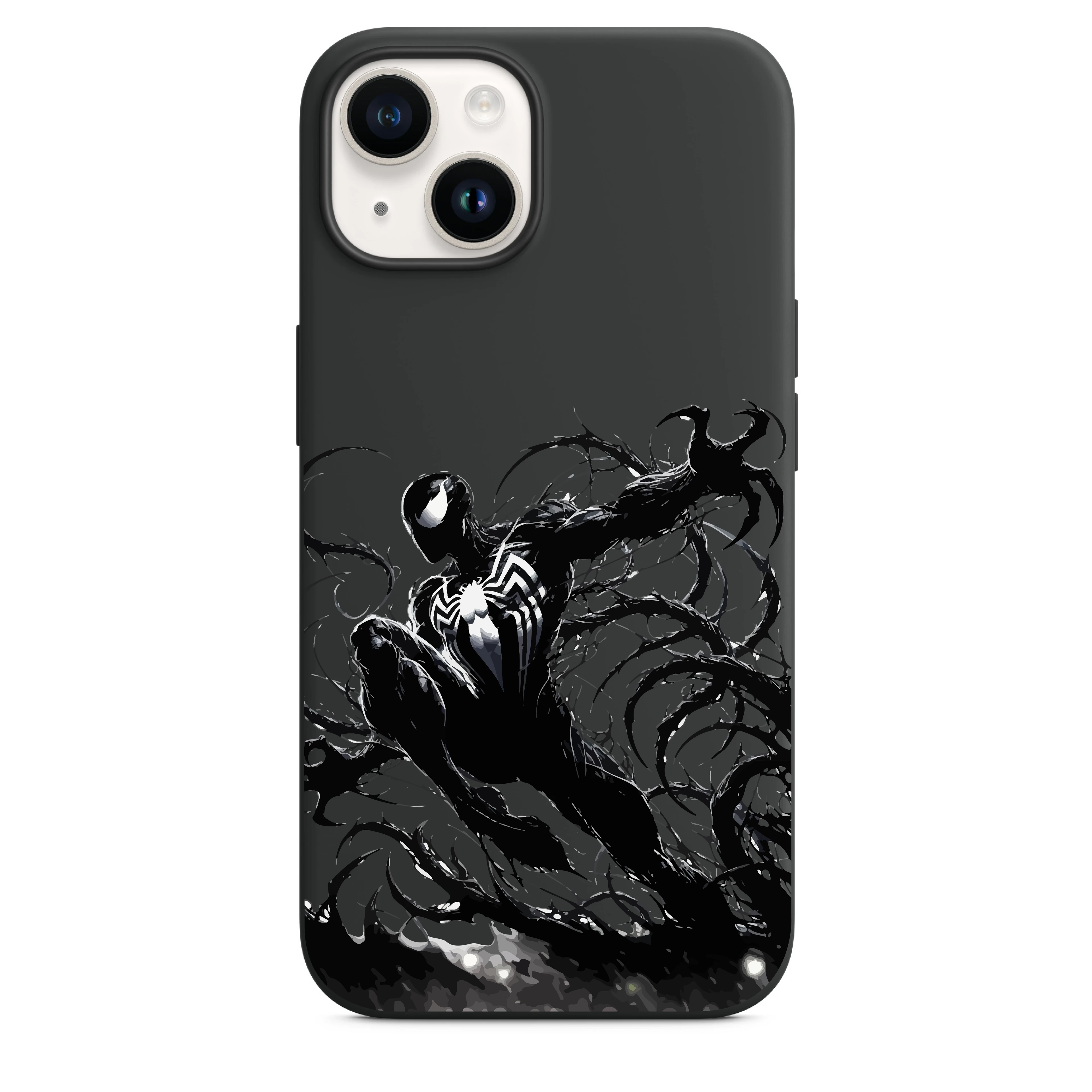 Black Spiderman Telefon Kılıfı