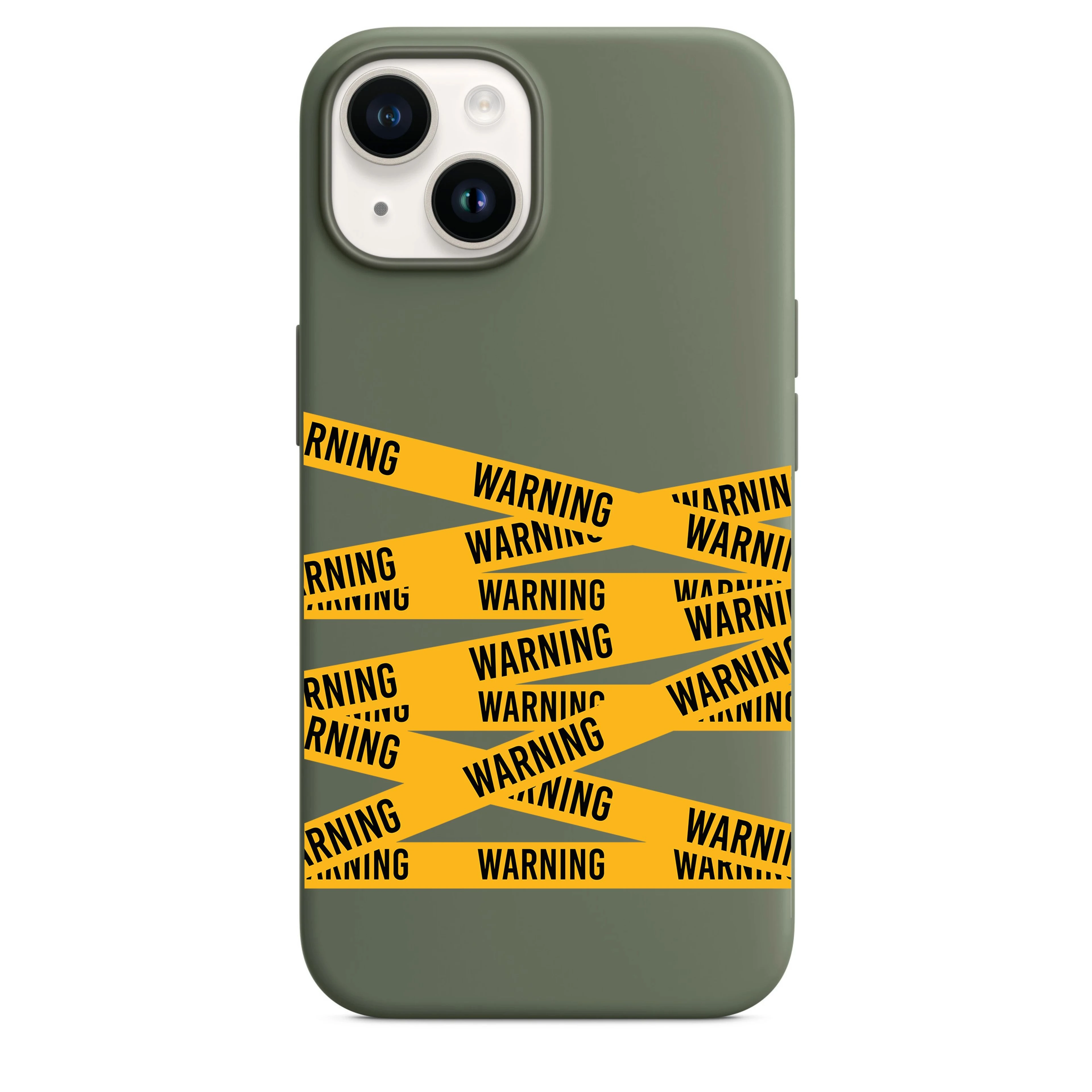 Warning Telefon Kılıfı