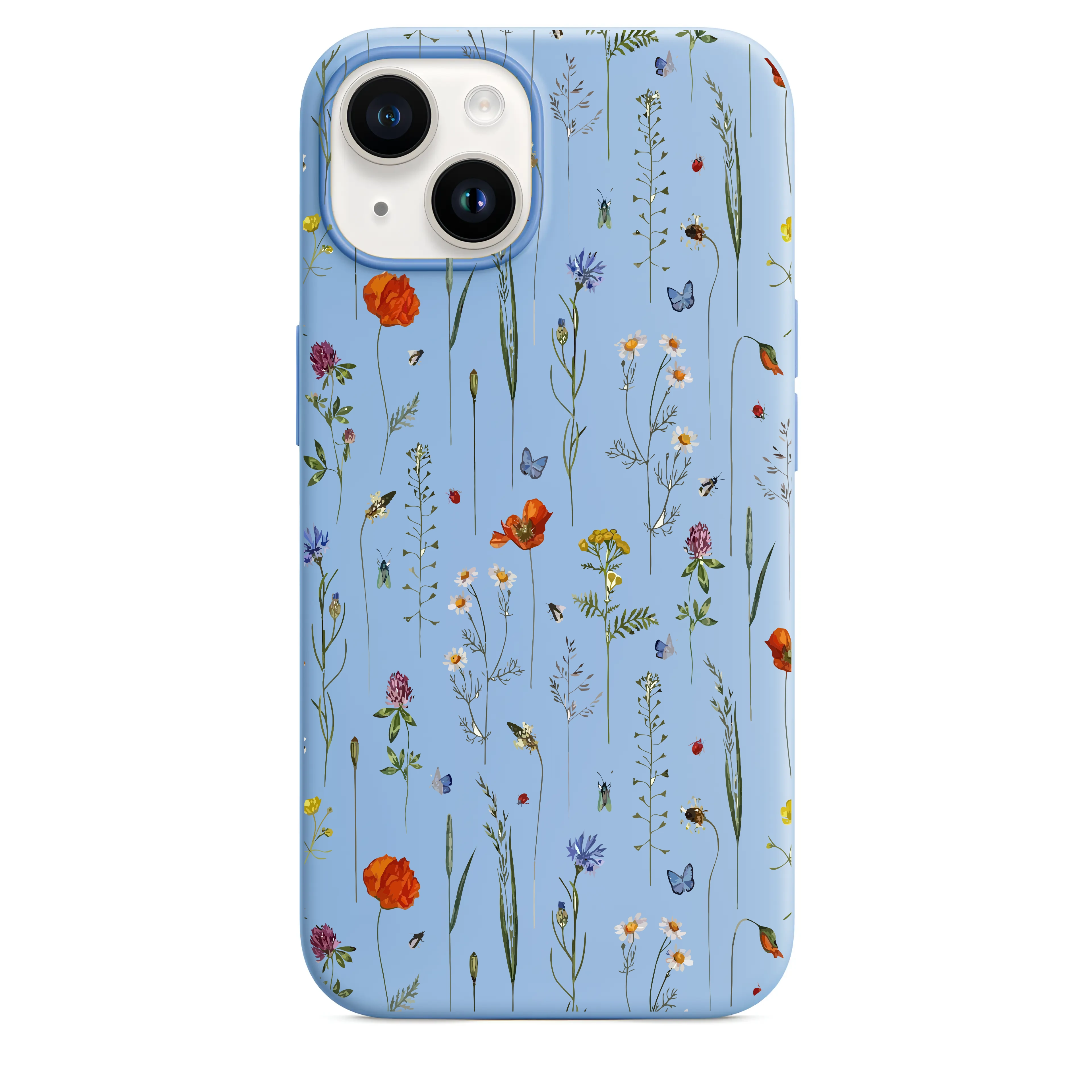 Çiçek Telefon Kılıfı