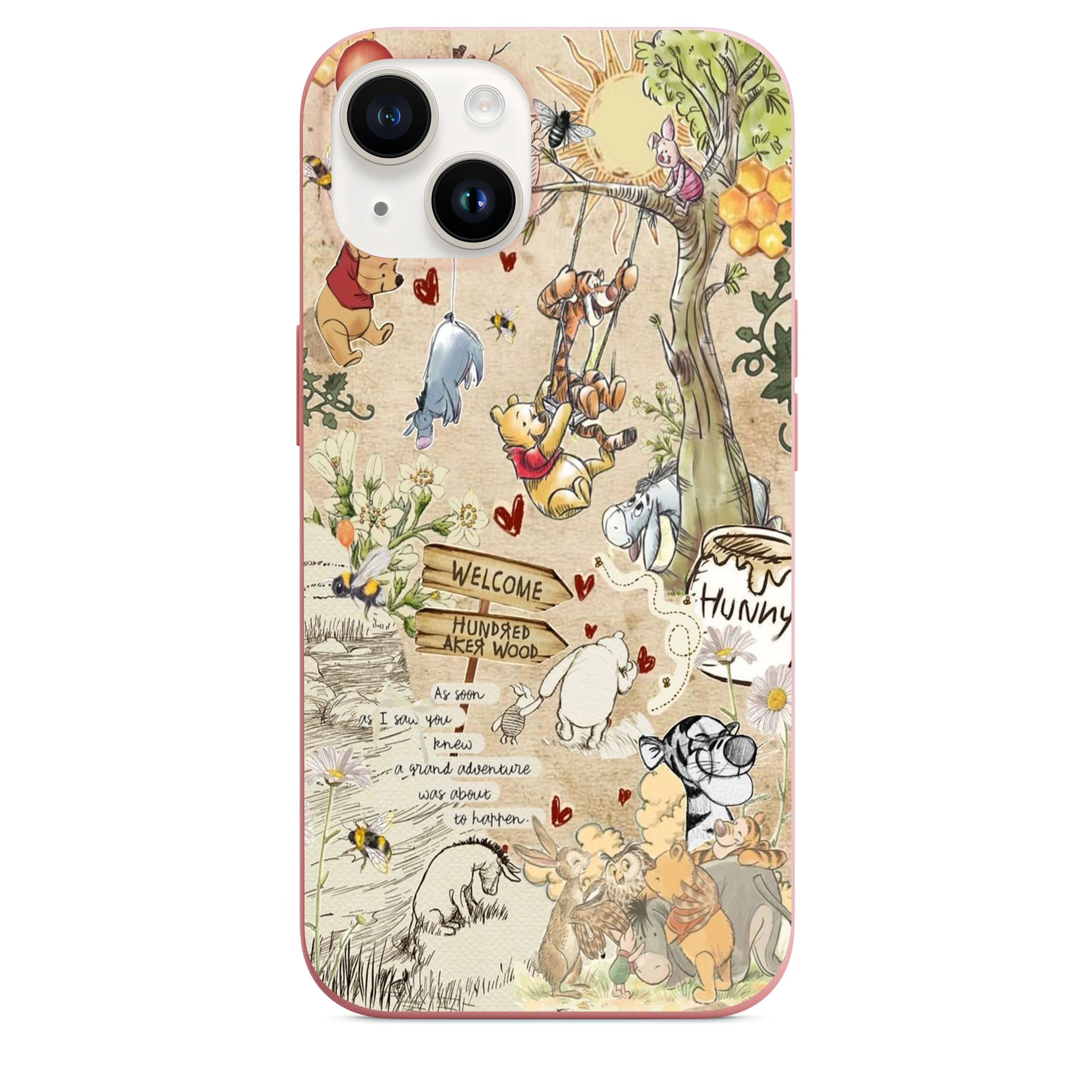 Winnie The Pooh Telefon Kılıfı