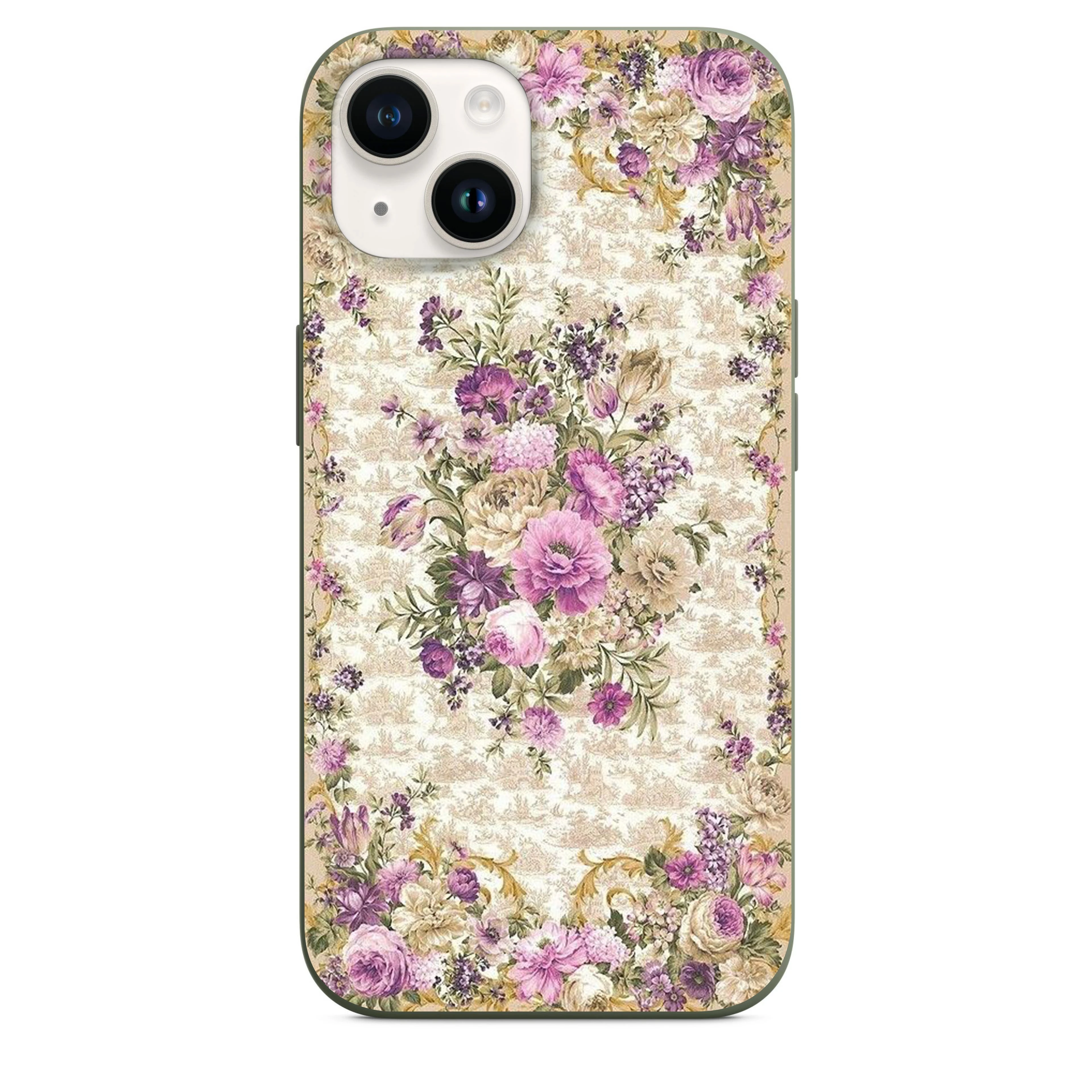 Çiçek Telefon Kılıfı