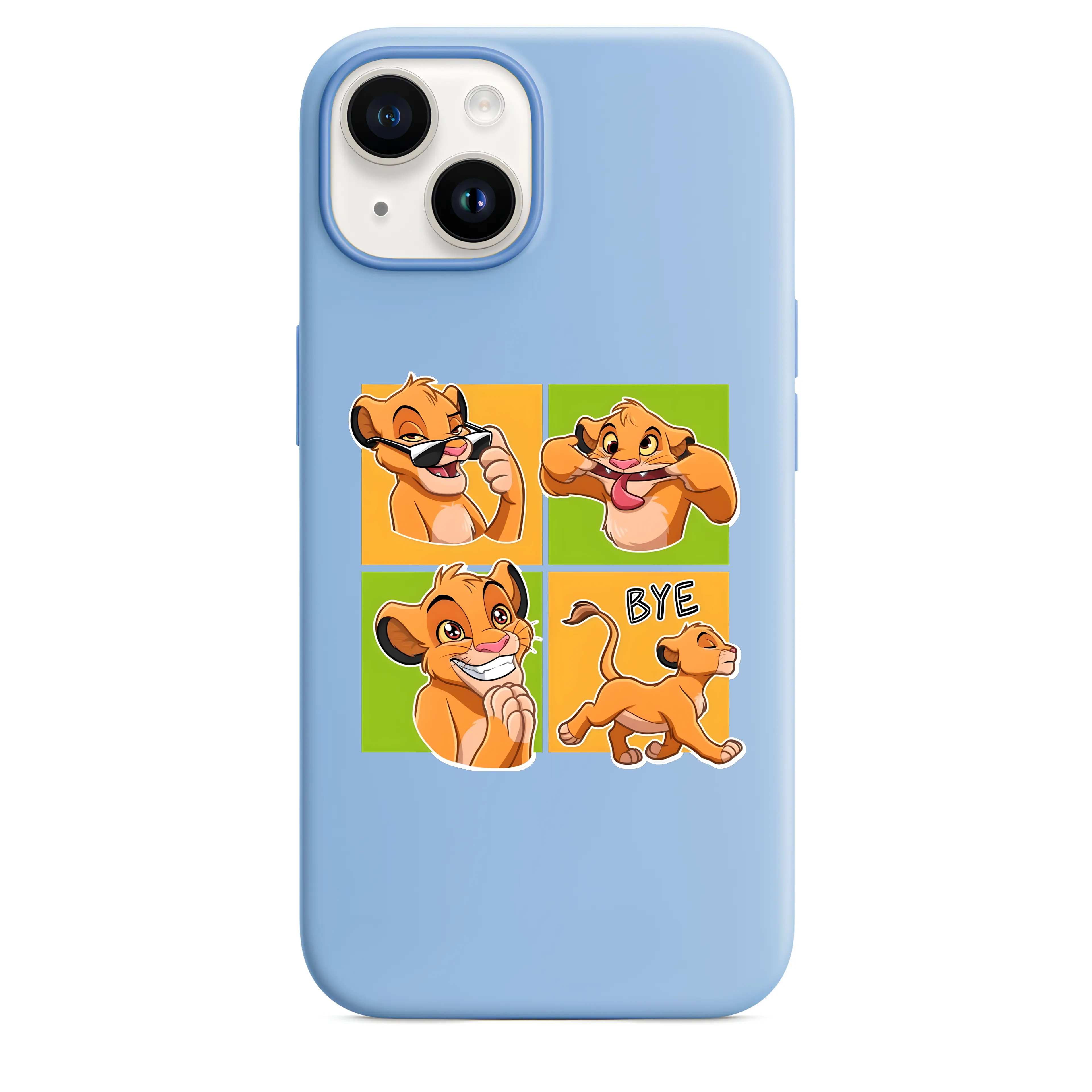 Lion King Telefon Kılıfı