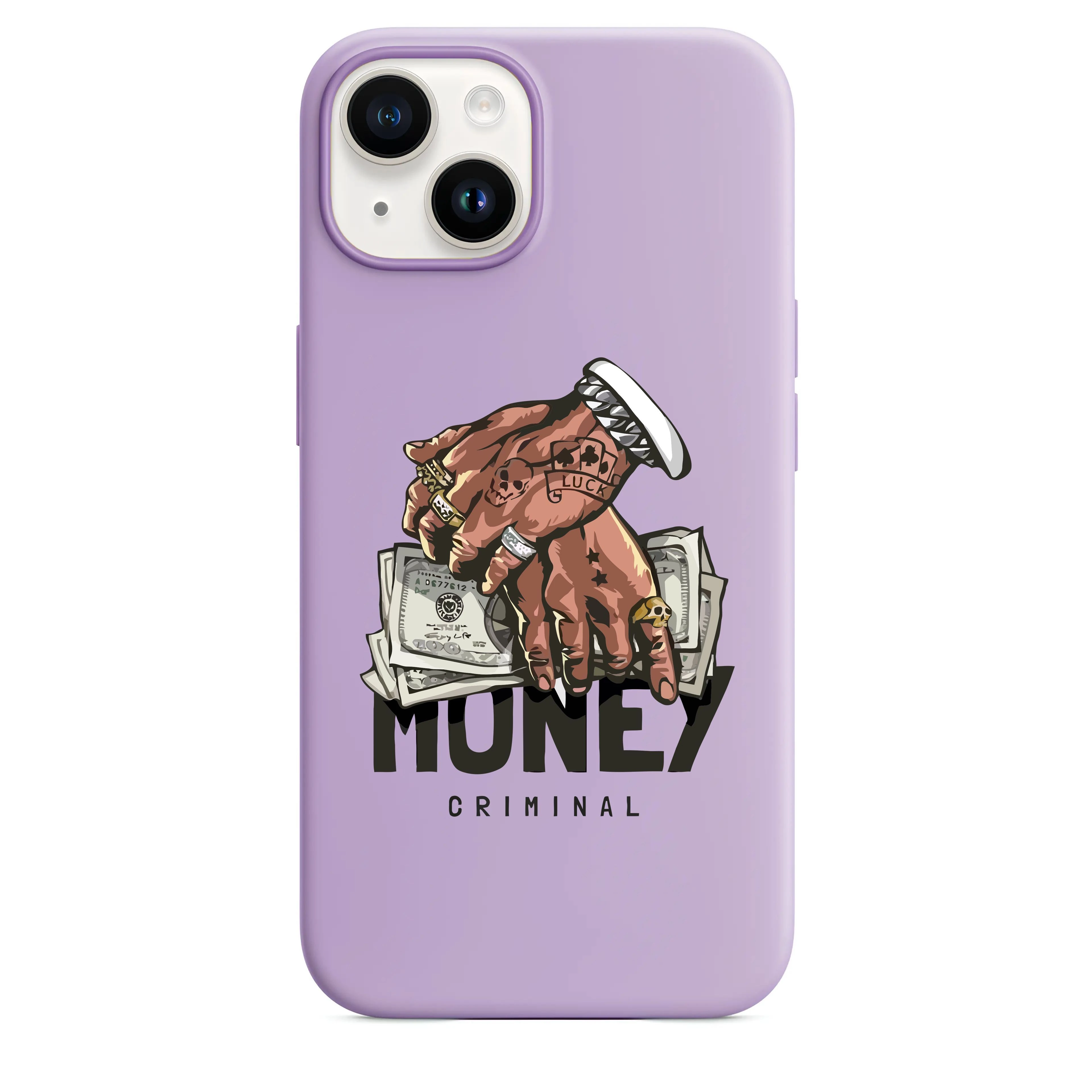 Money Criminal Telefon Kılıfı