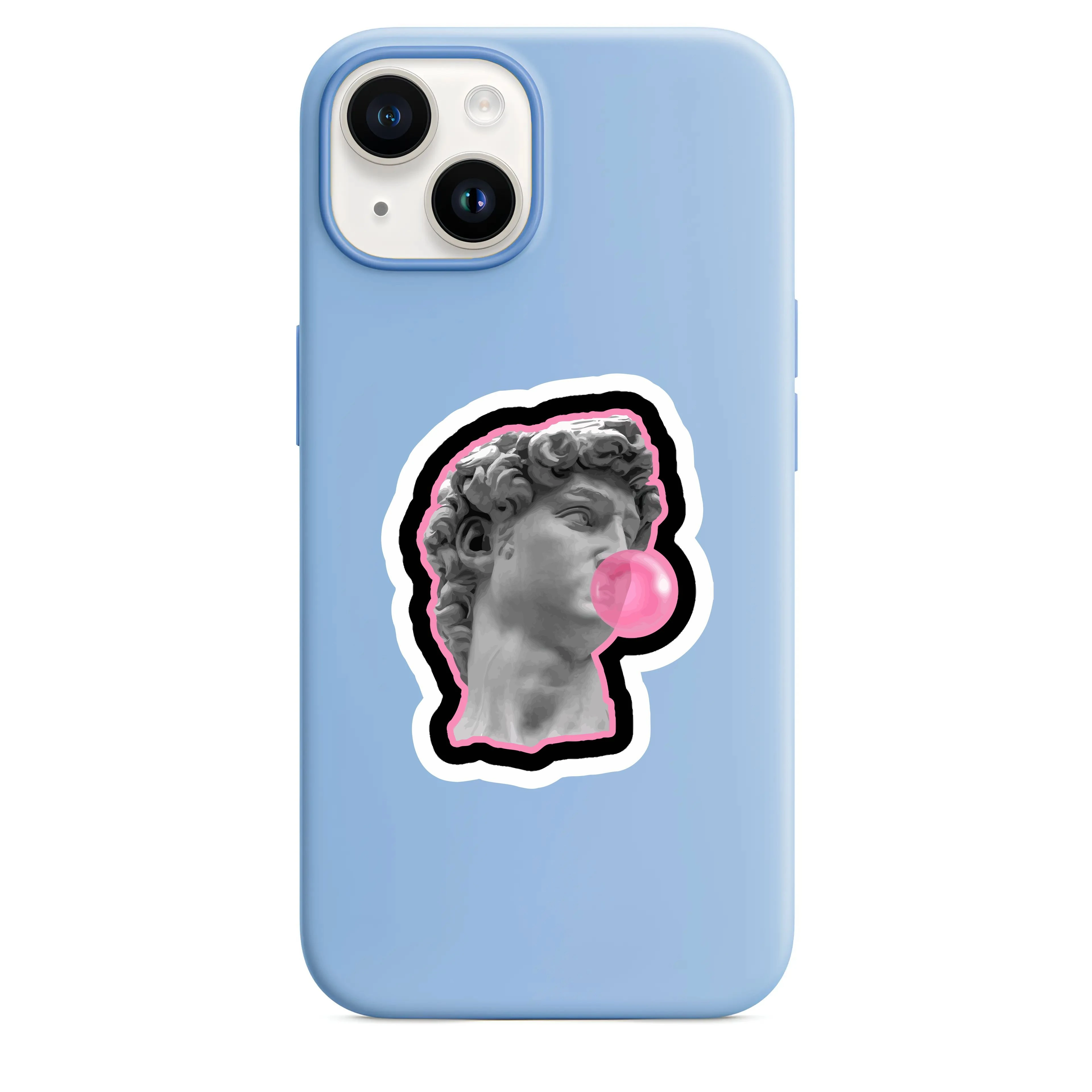 Bubble Gum David Telefon Kılıfı