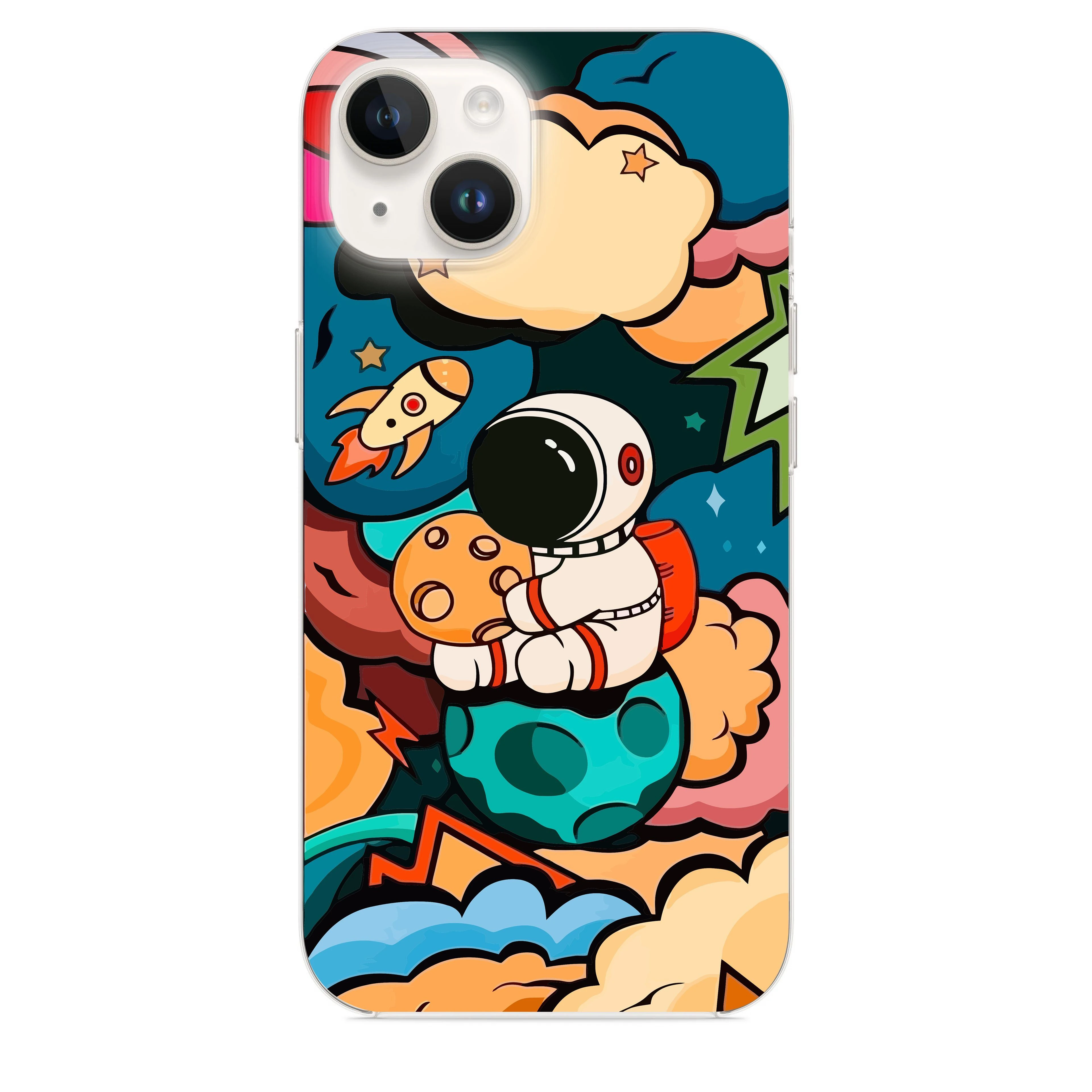 Astronot Telefon Kılıfı