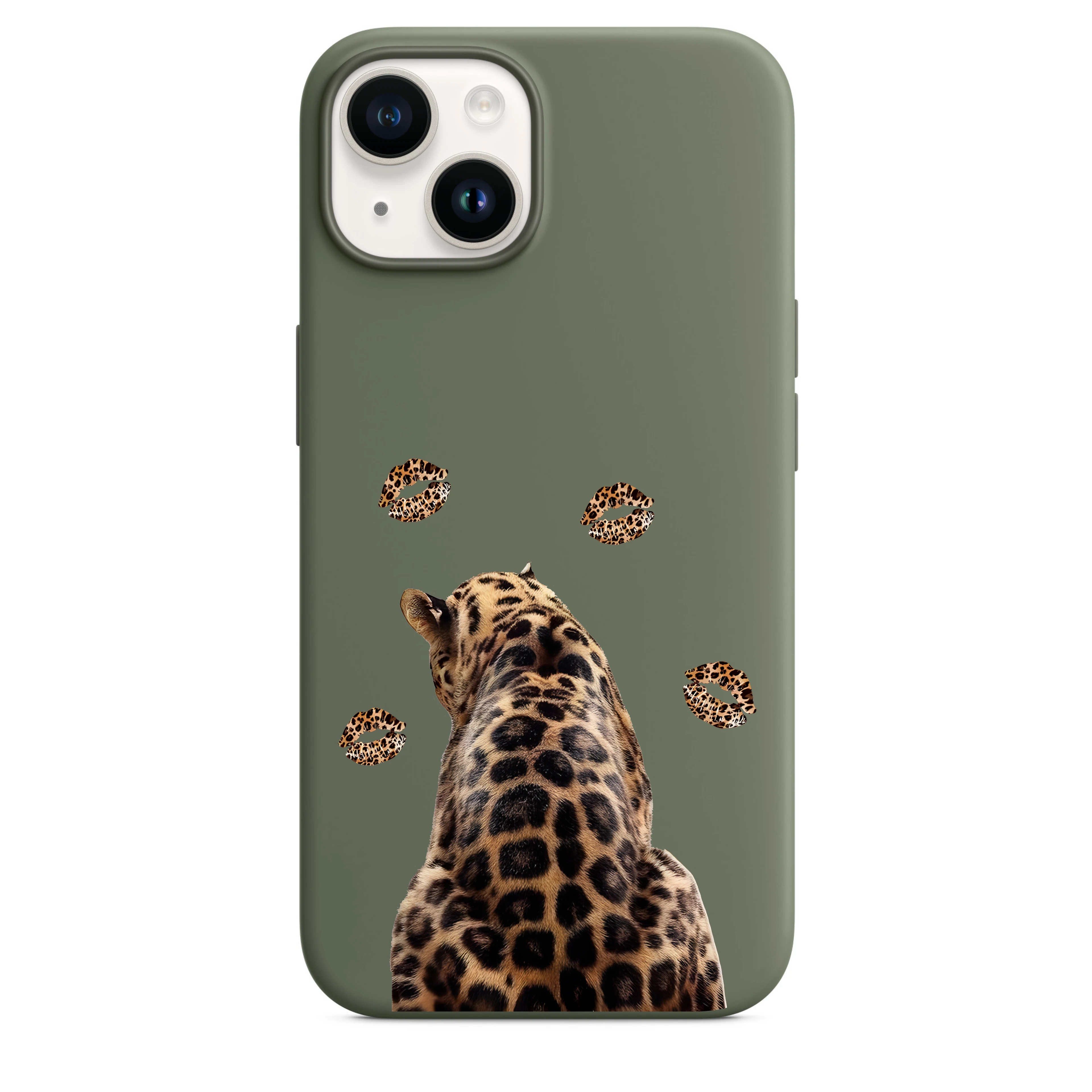 Leopar Telefon Kılıfı