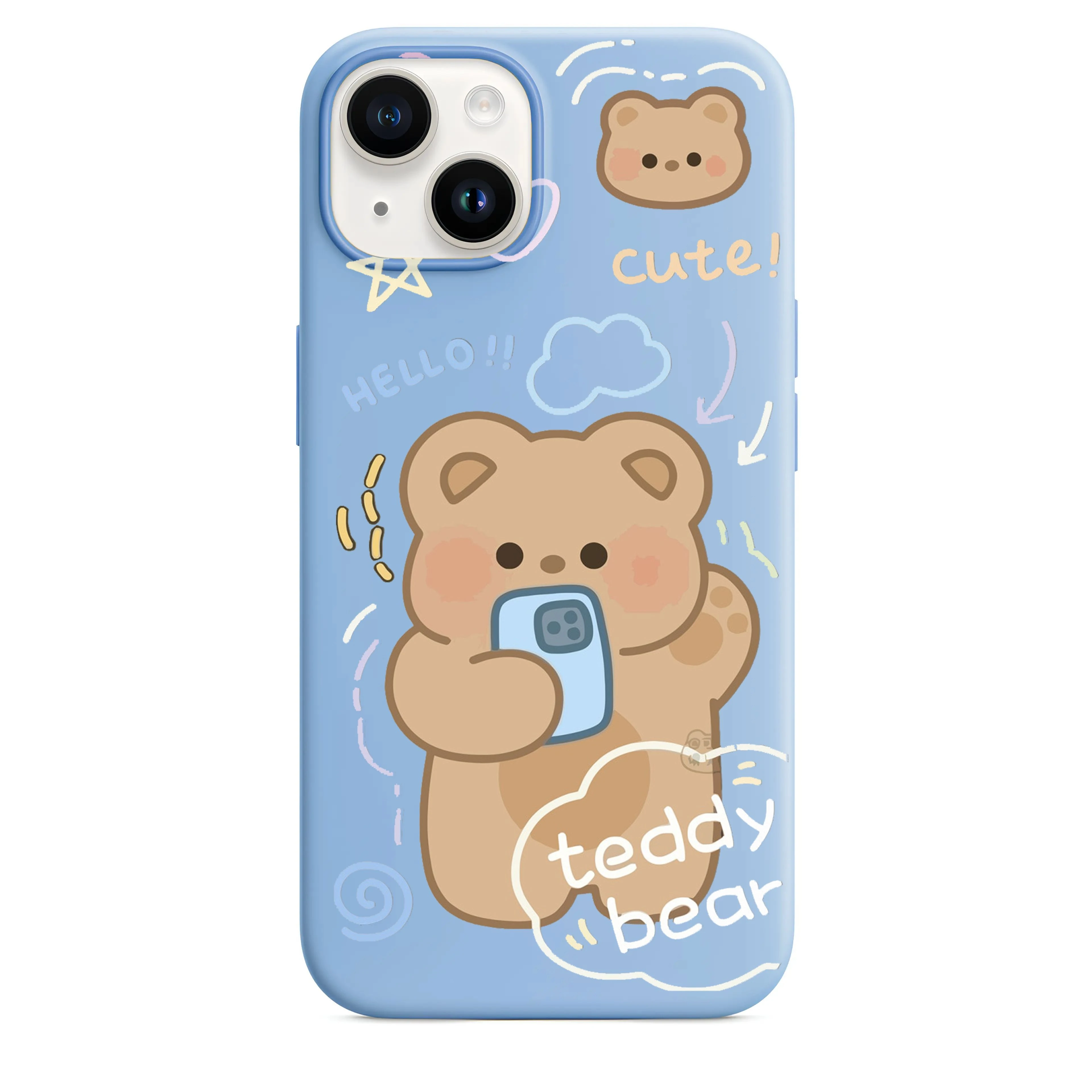 Sevimli Ayıcık Telefon Kılıfı