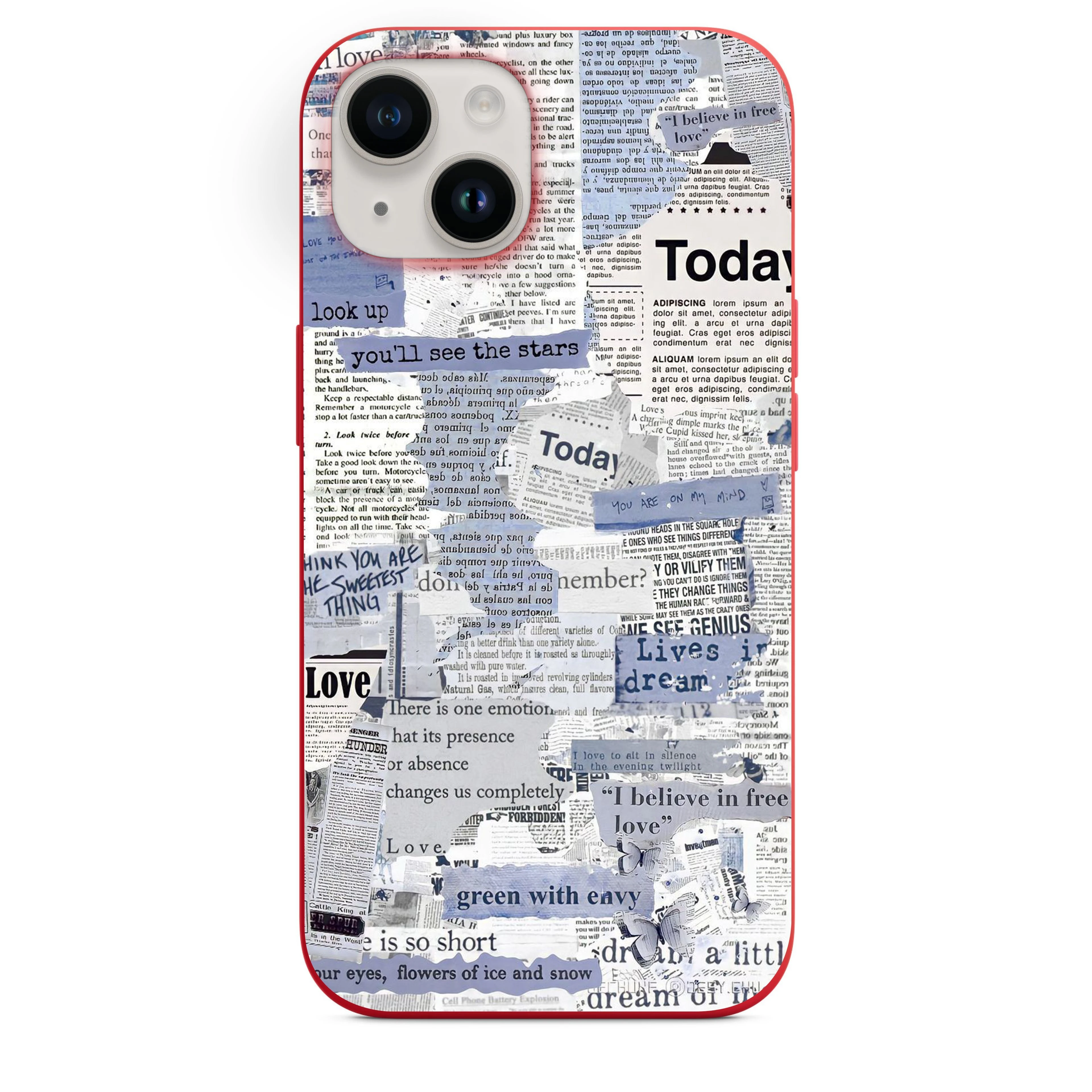 Kolaj Telefon Kılıfı