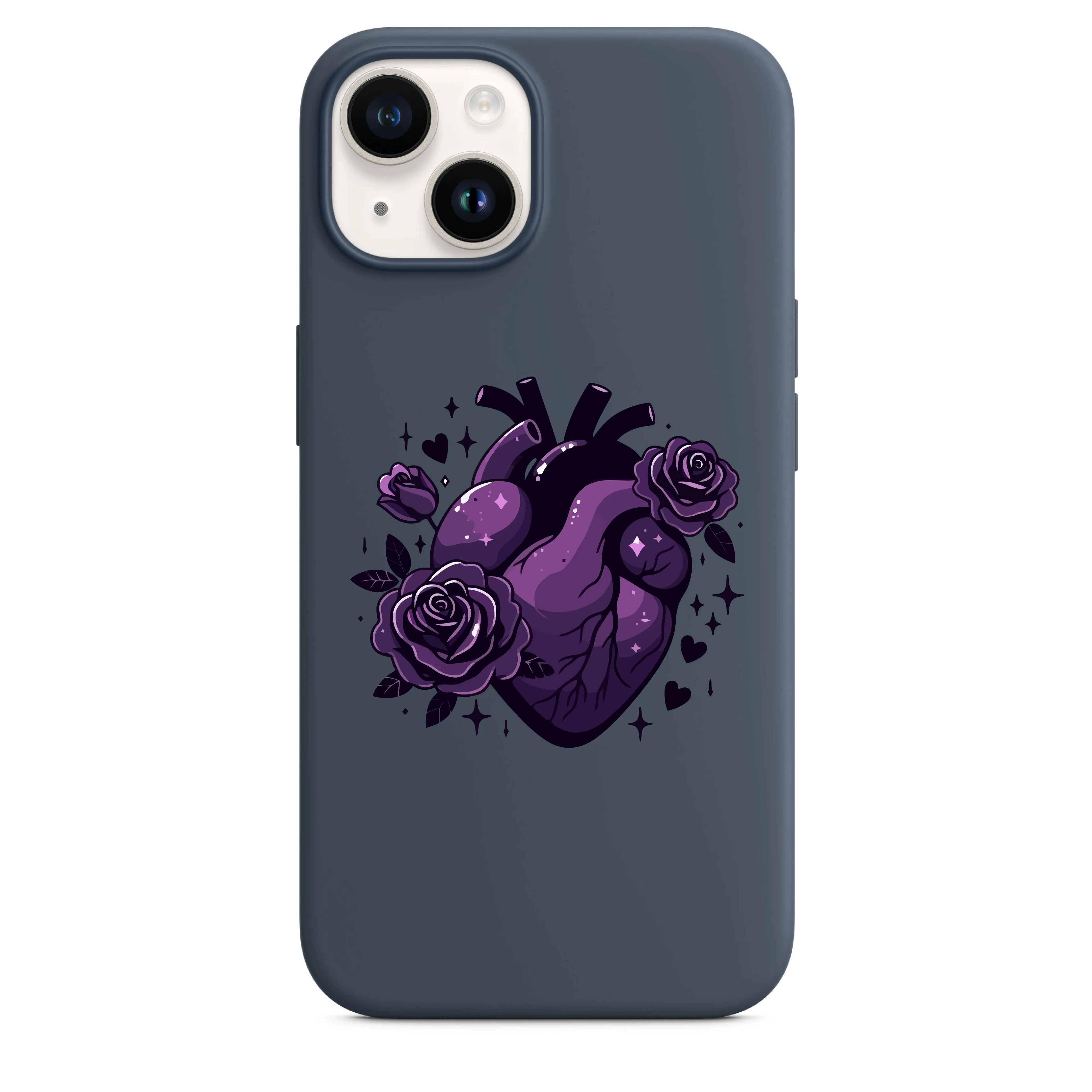 Kalp Telefon Kılıfı