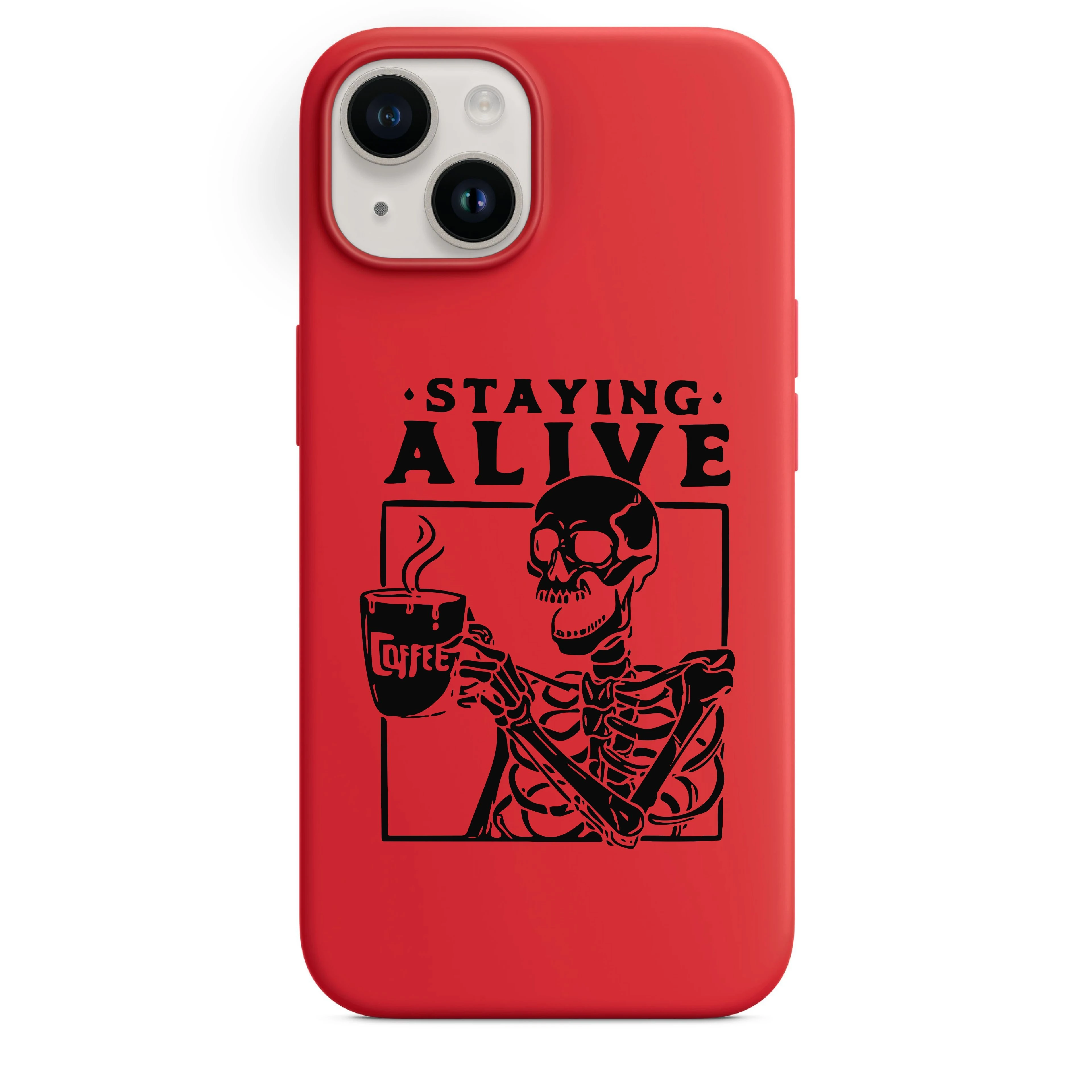 Staying Alive Telefon Kılıfı