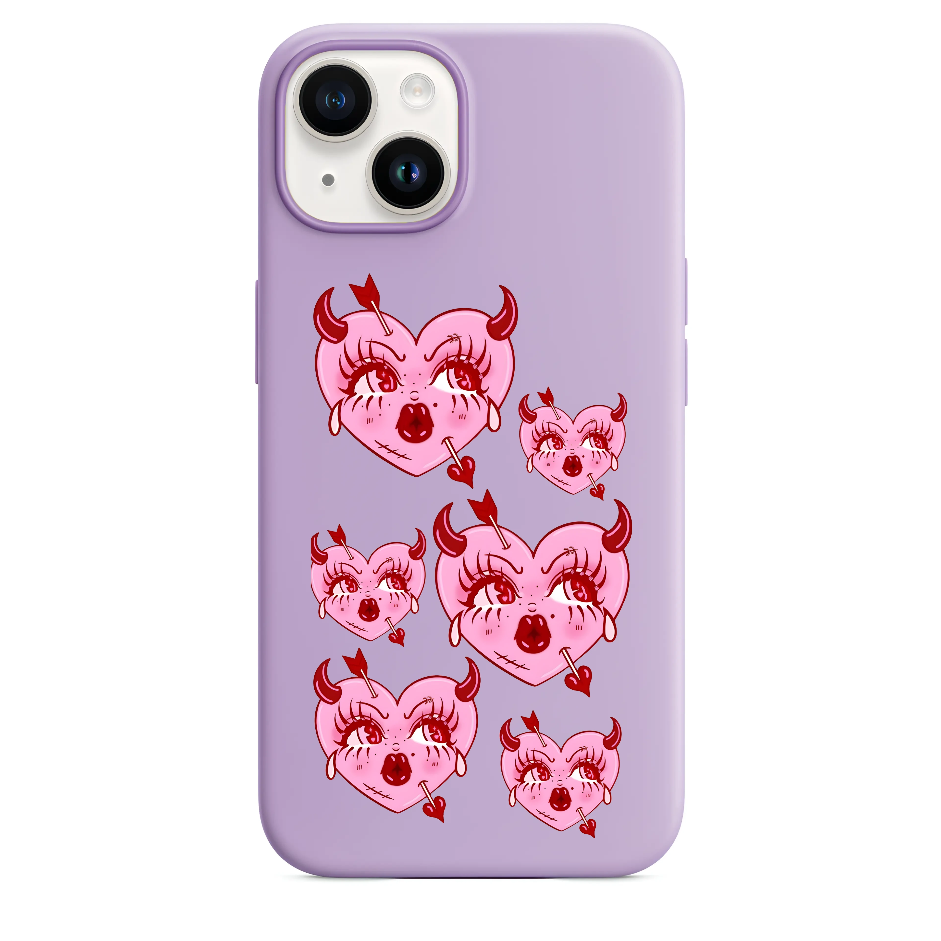 Devil Heart Telefon Kılıfı