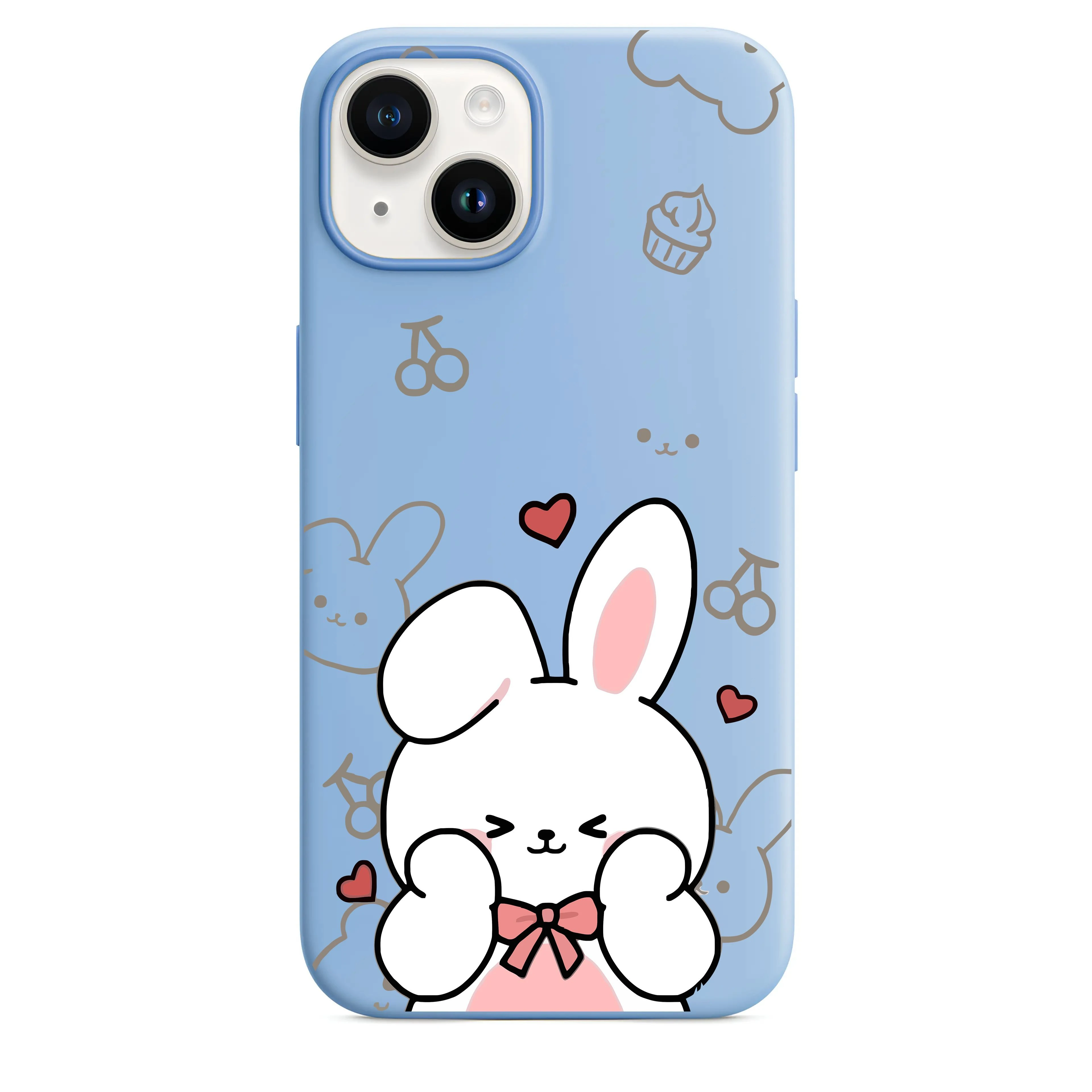 Sevimli Tavşan Telefon Kılıfı