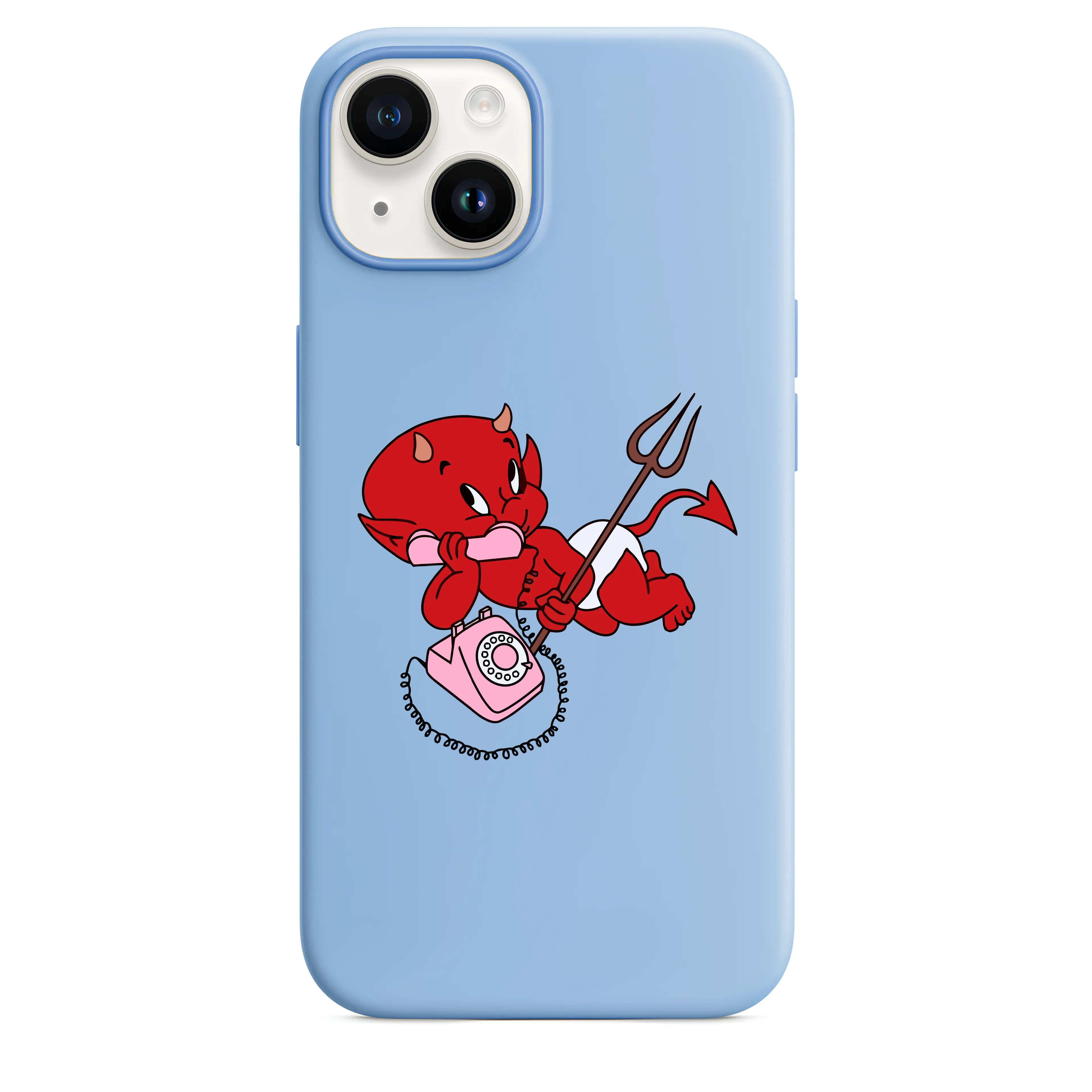 Minik Şeytan Telefon Kılıfı