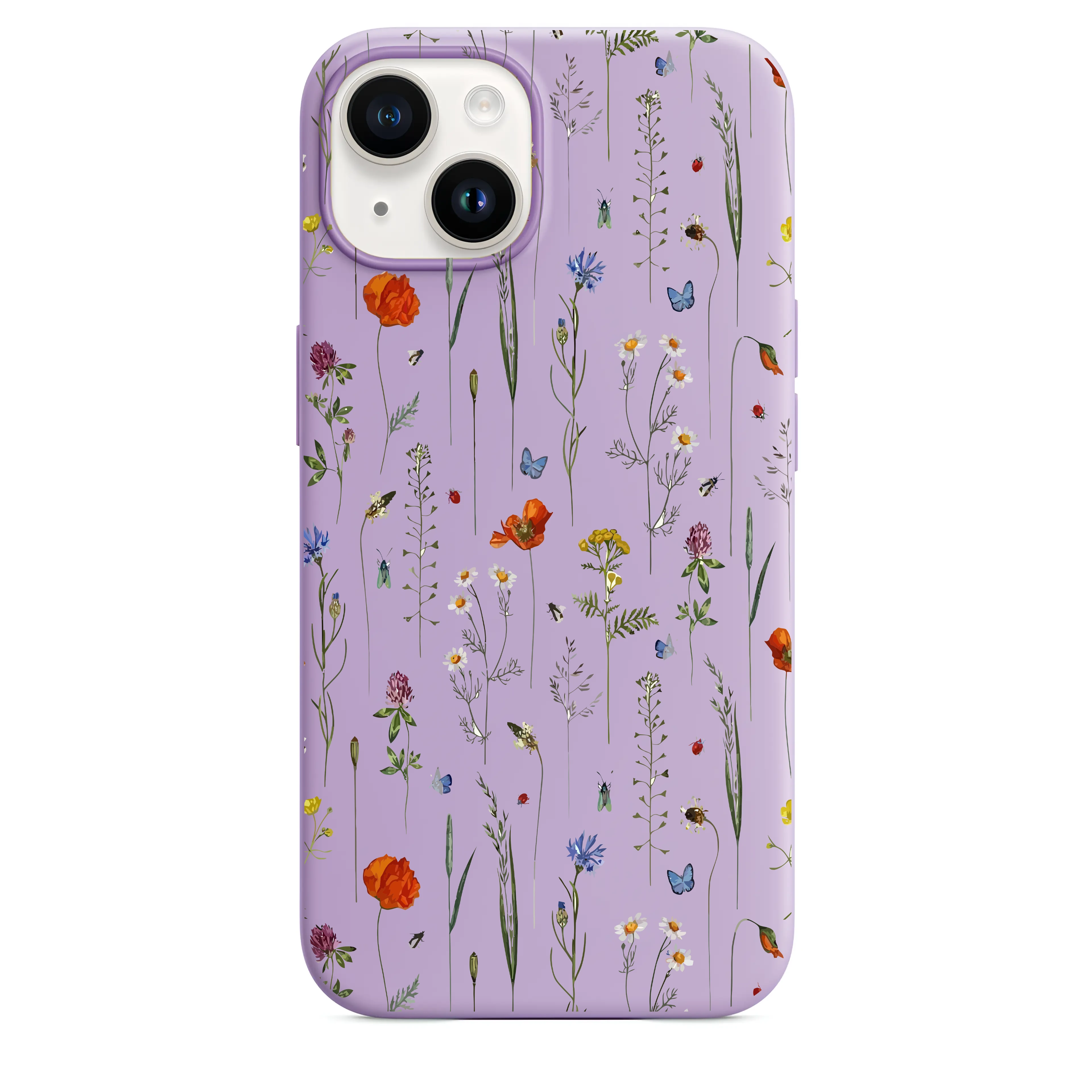 Çiçek Telefon Kılıfı