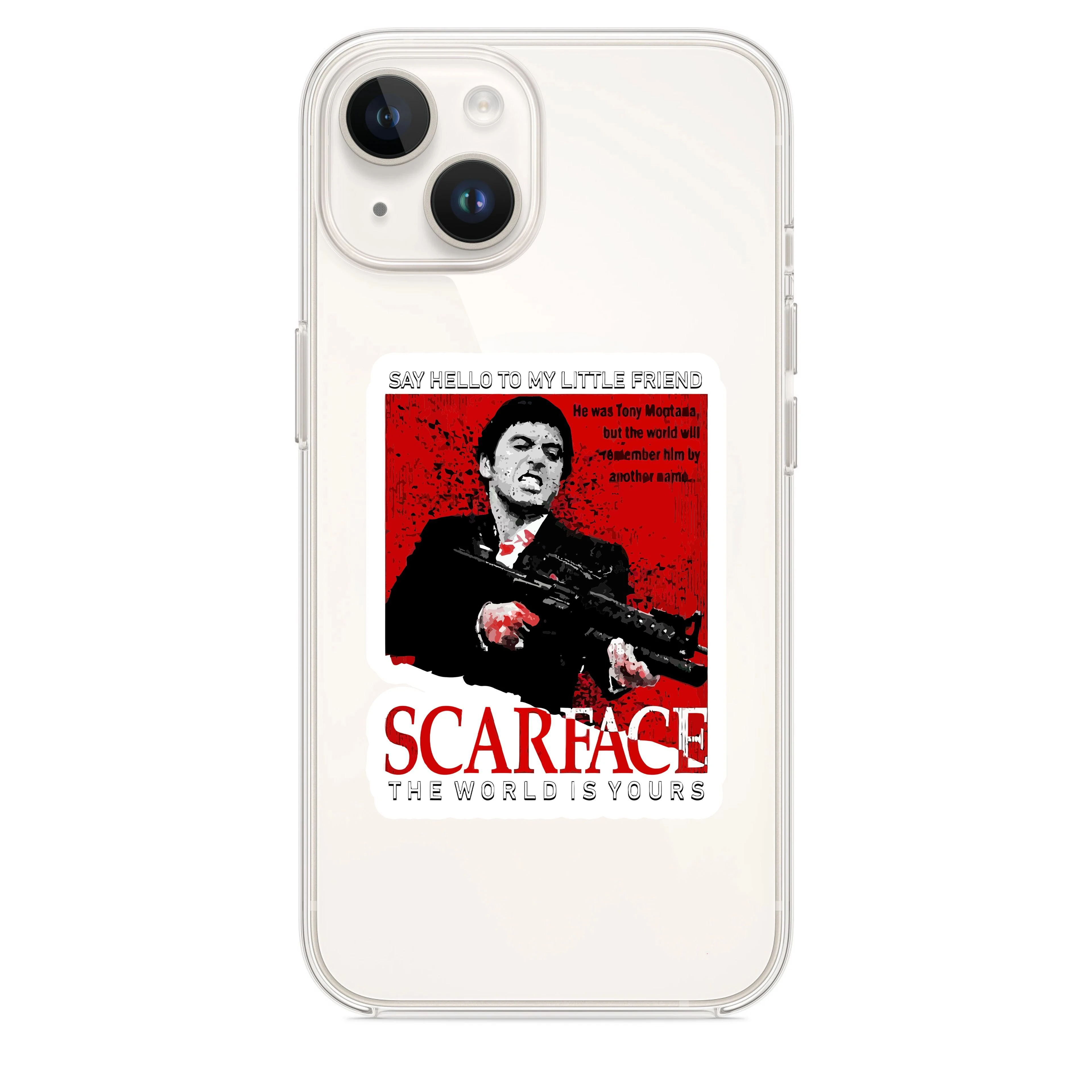 Scarface Telefon Kılıfı