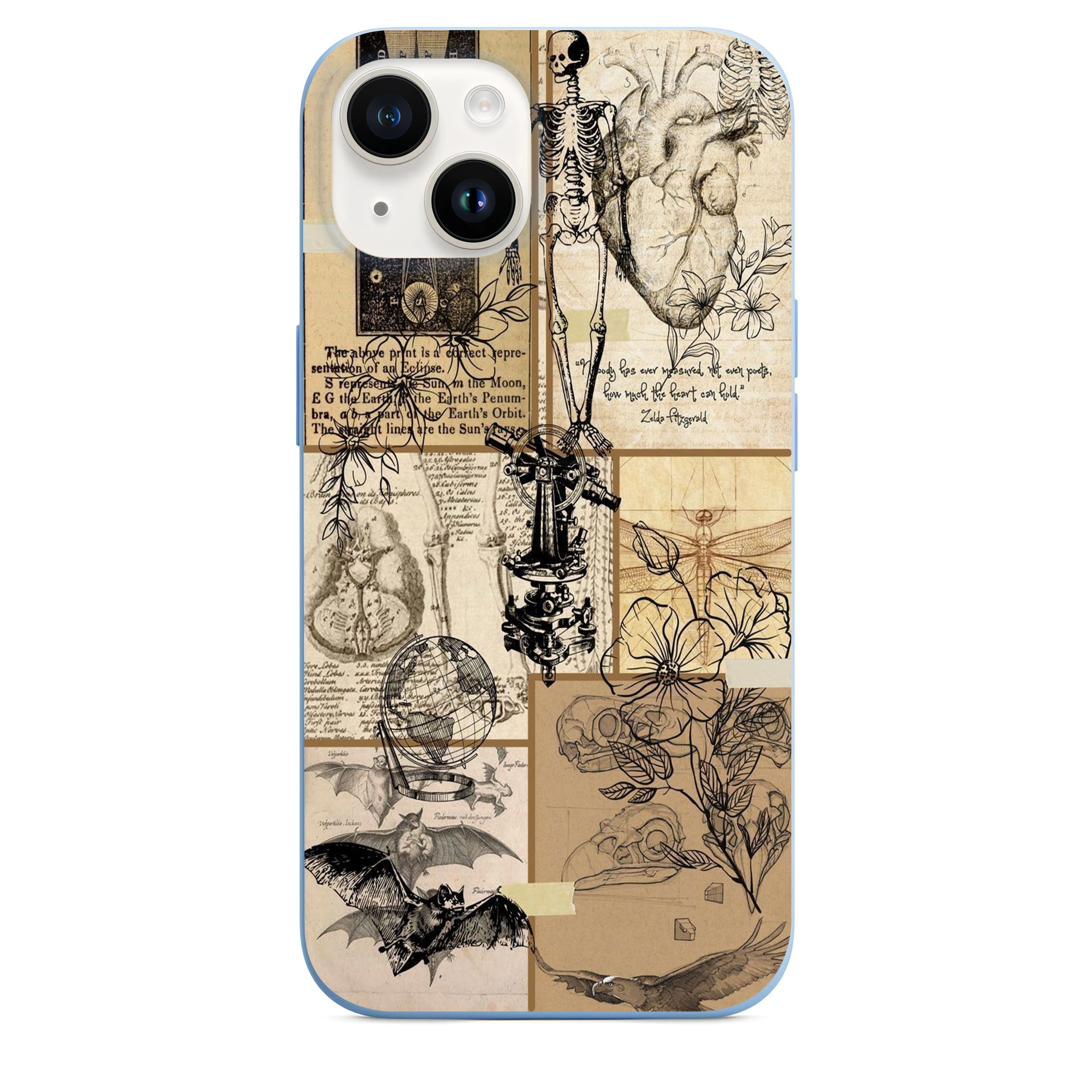 Kolaj Telefon Kılıfı