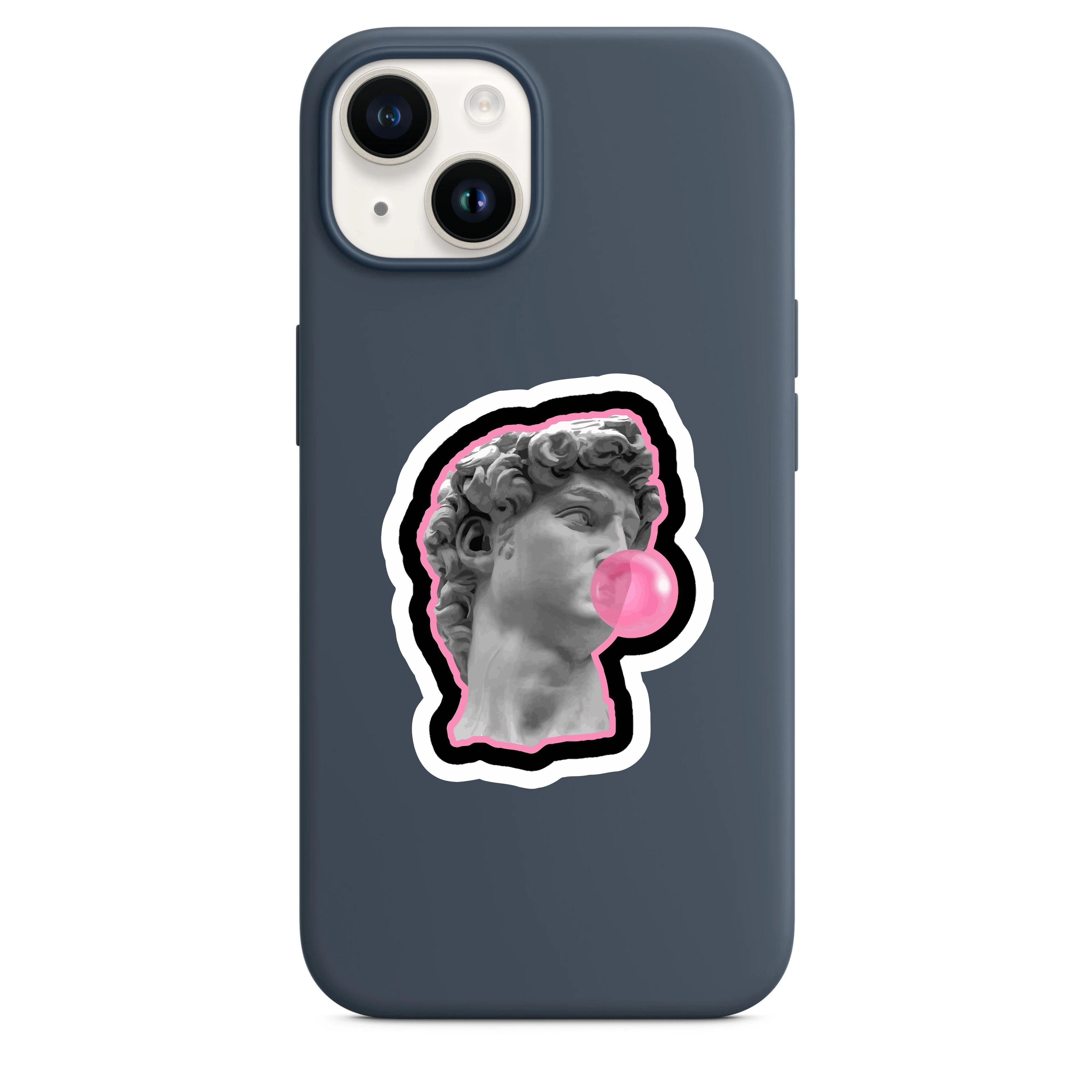 Bubble Gum David Telefon Kılıfı