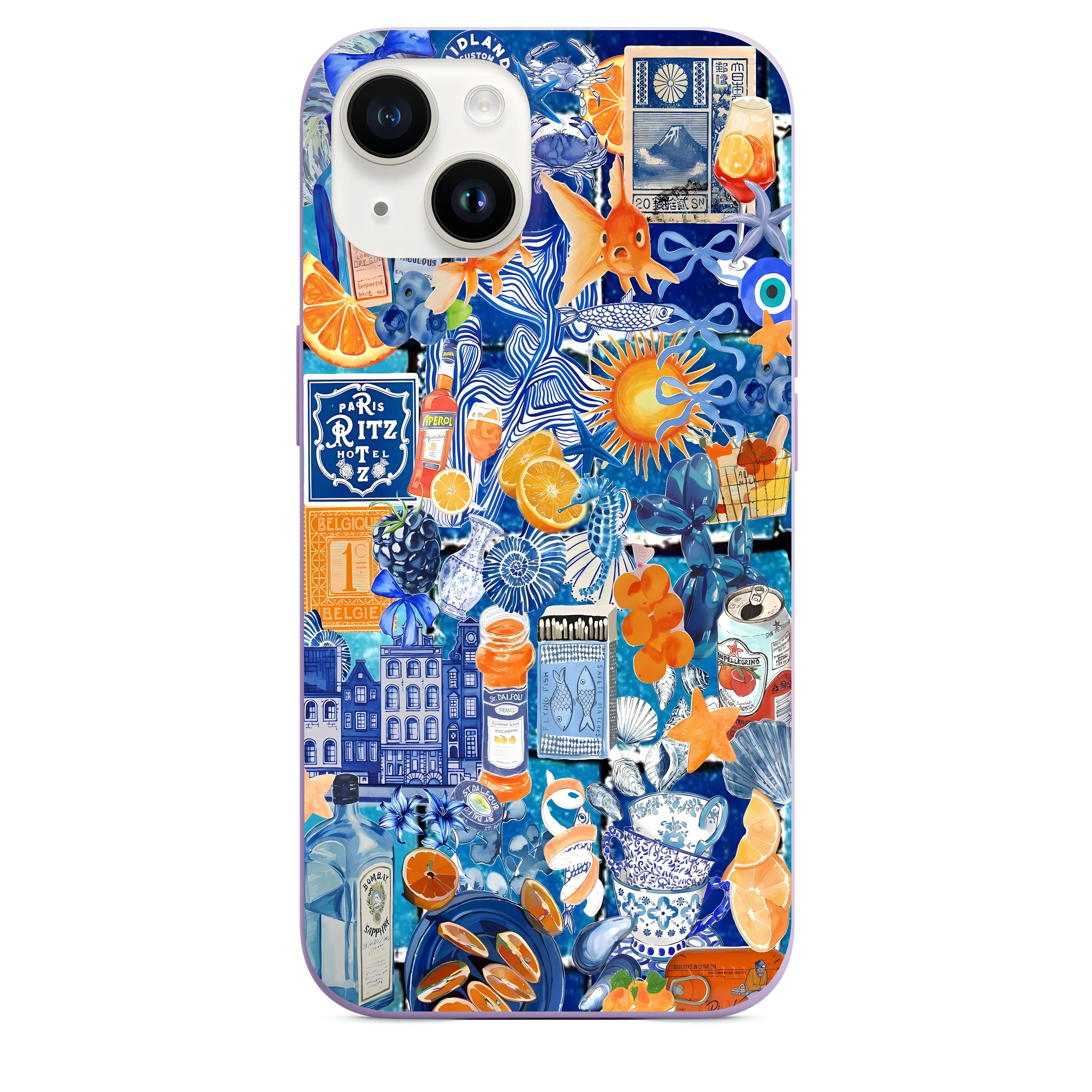 Kolaj Telefon Kılıfı