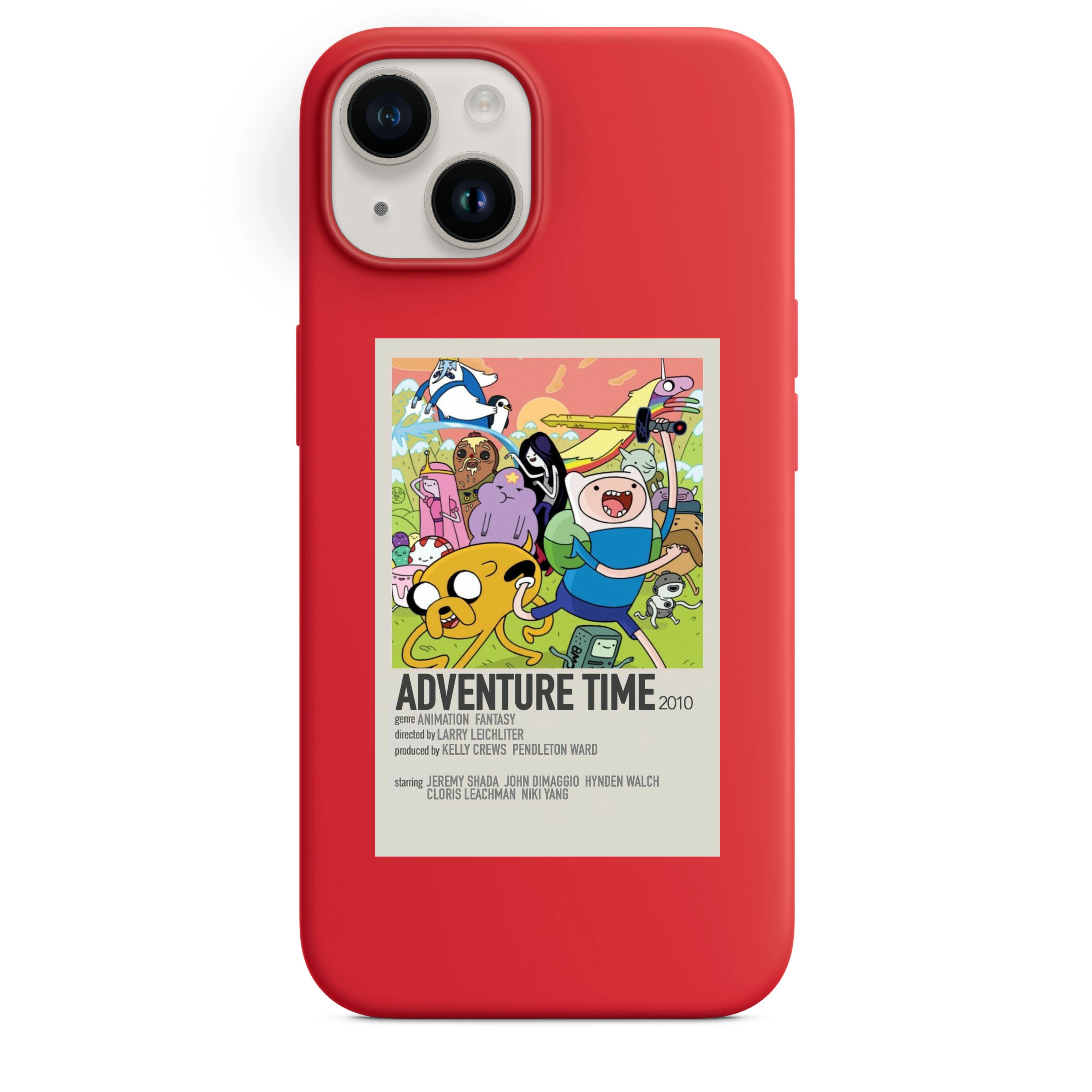Adventure Time Telefon Kılıfı
