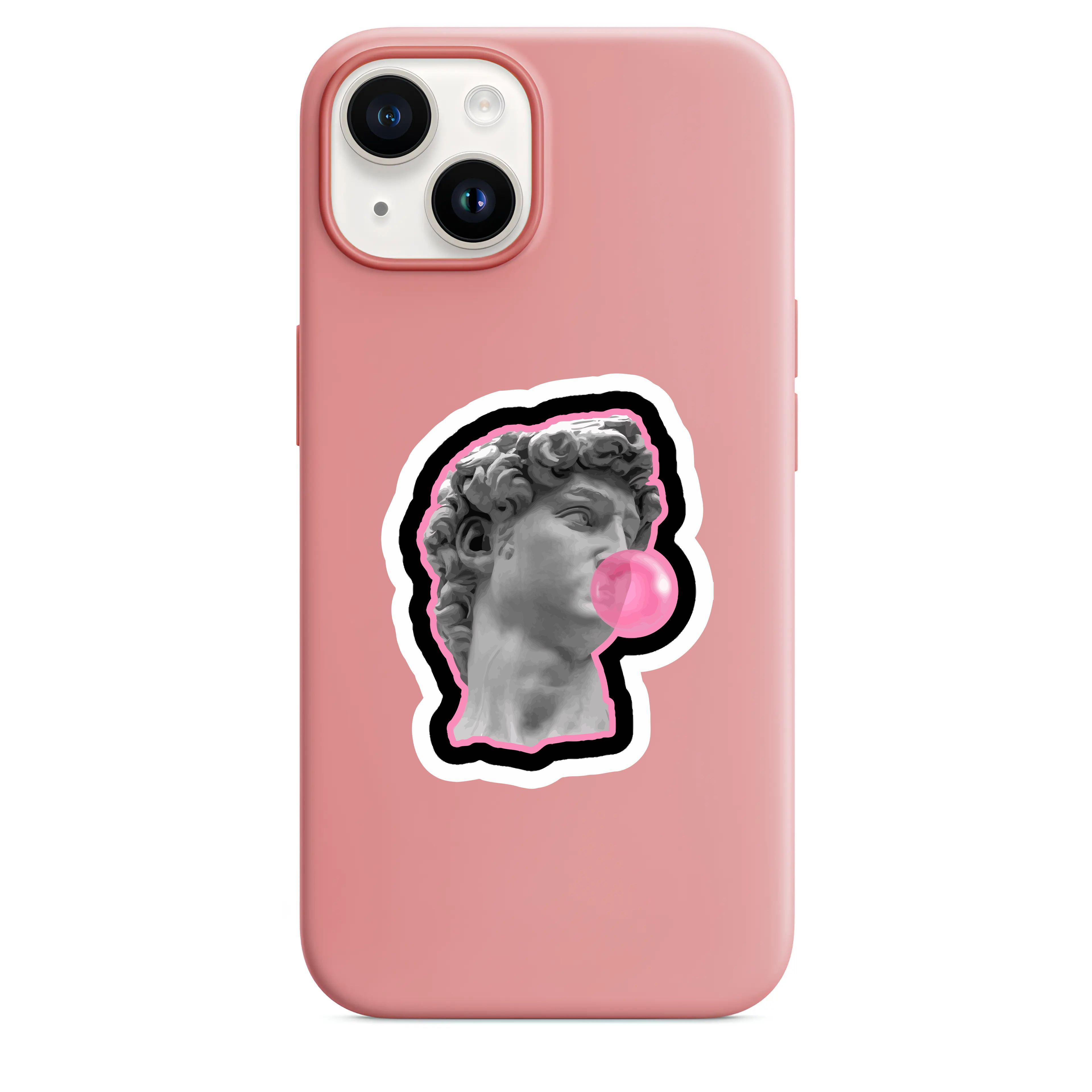 Bubble Gum David Telefon Kılıfı