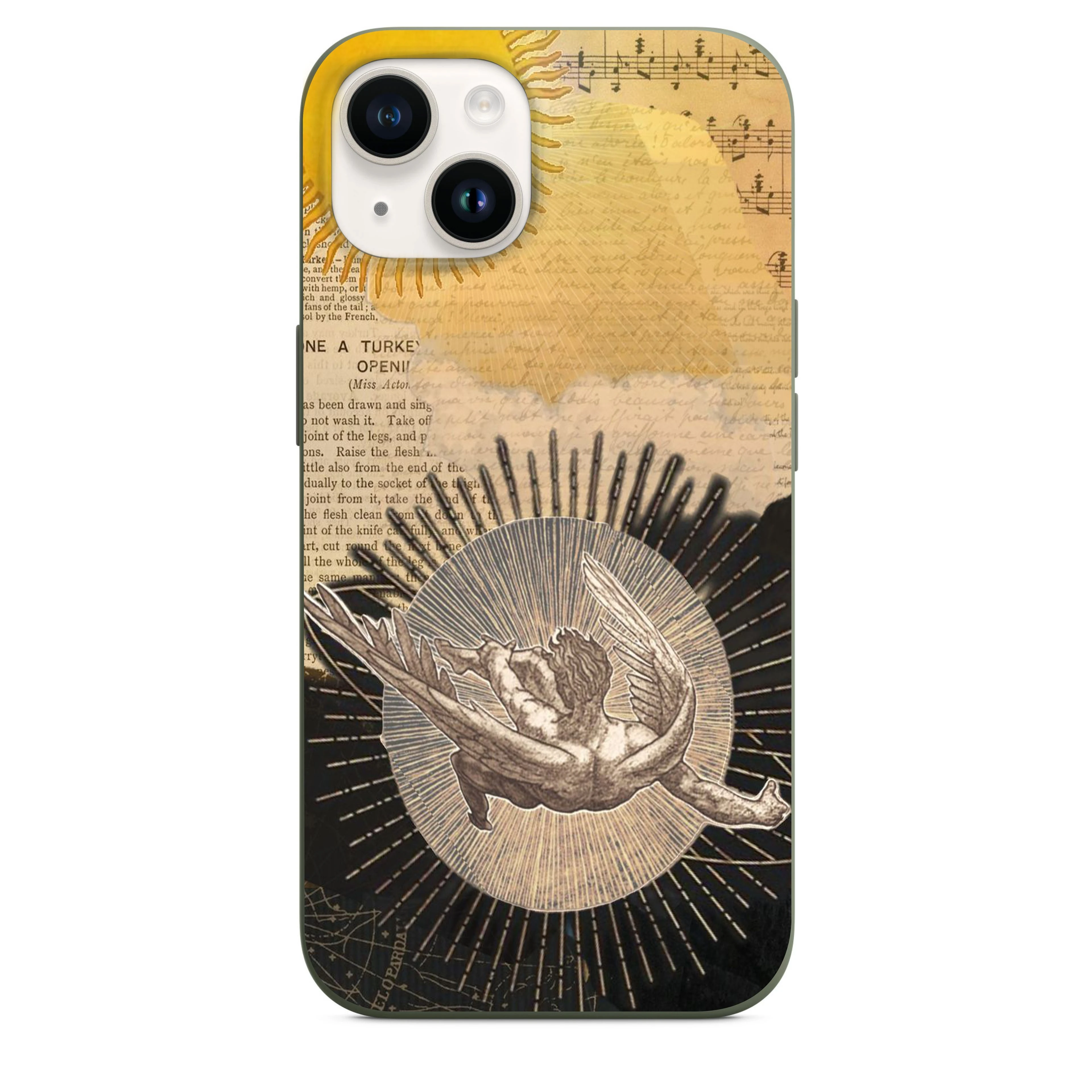 Kolaj Telefon Kılıfı