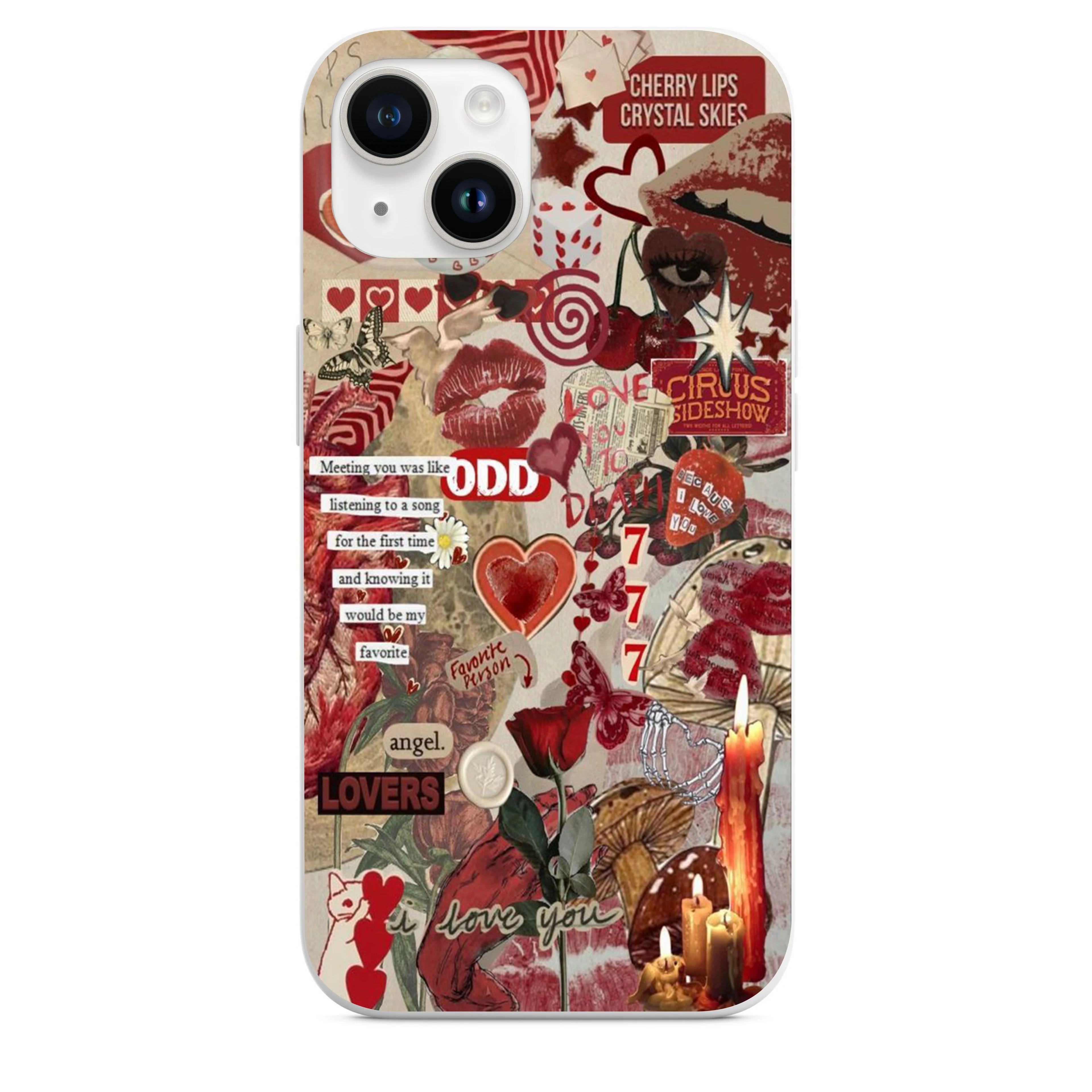 777 Kolaj Telefon Kılıfı