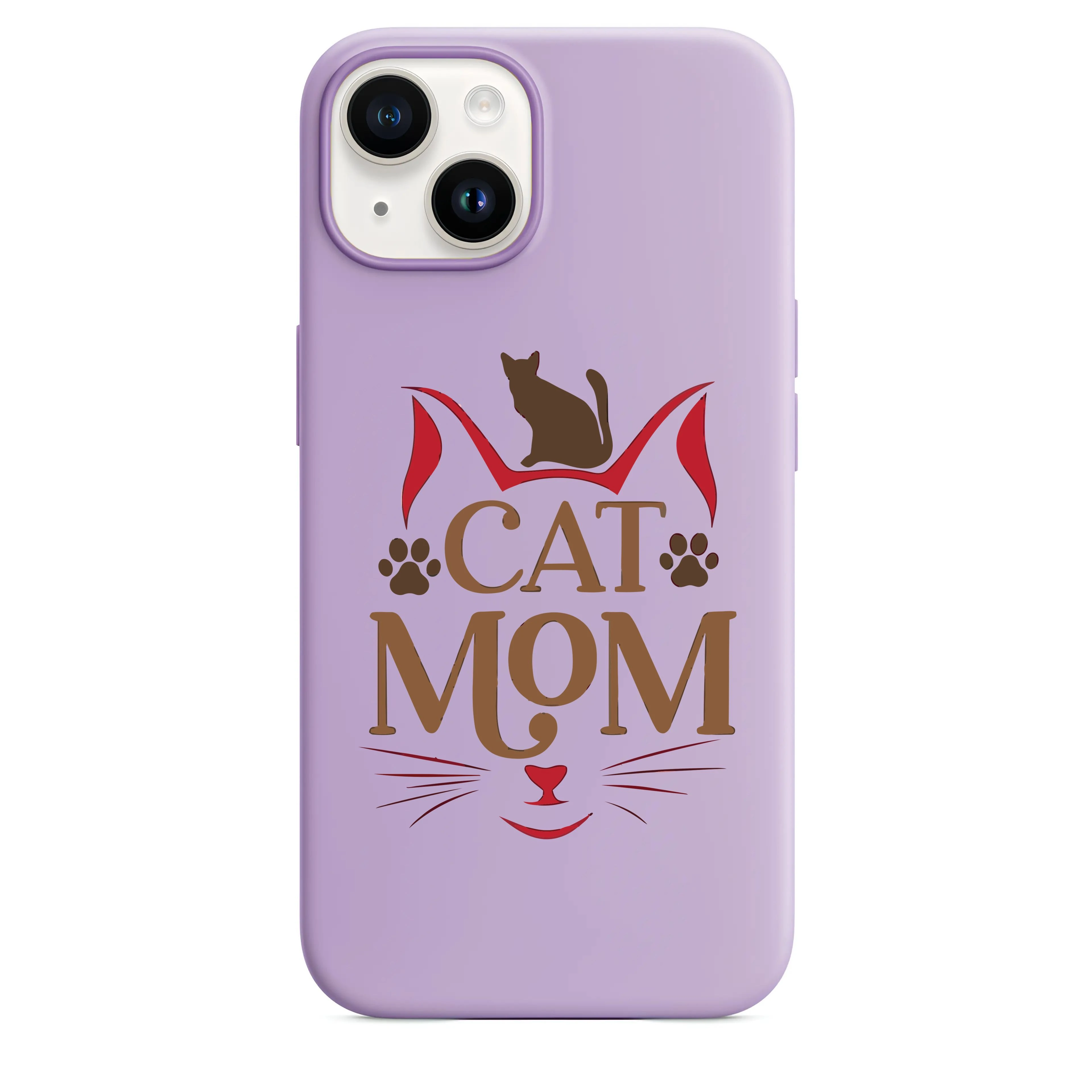 Cat Mom Telefon Kılıfı