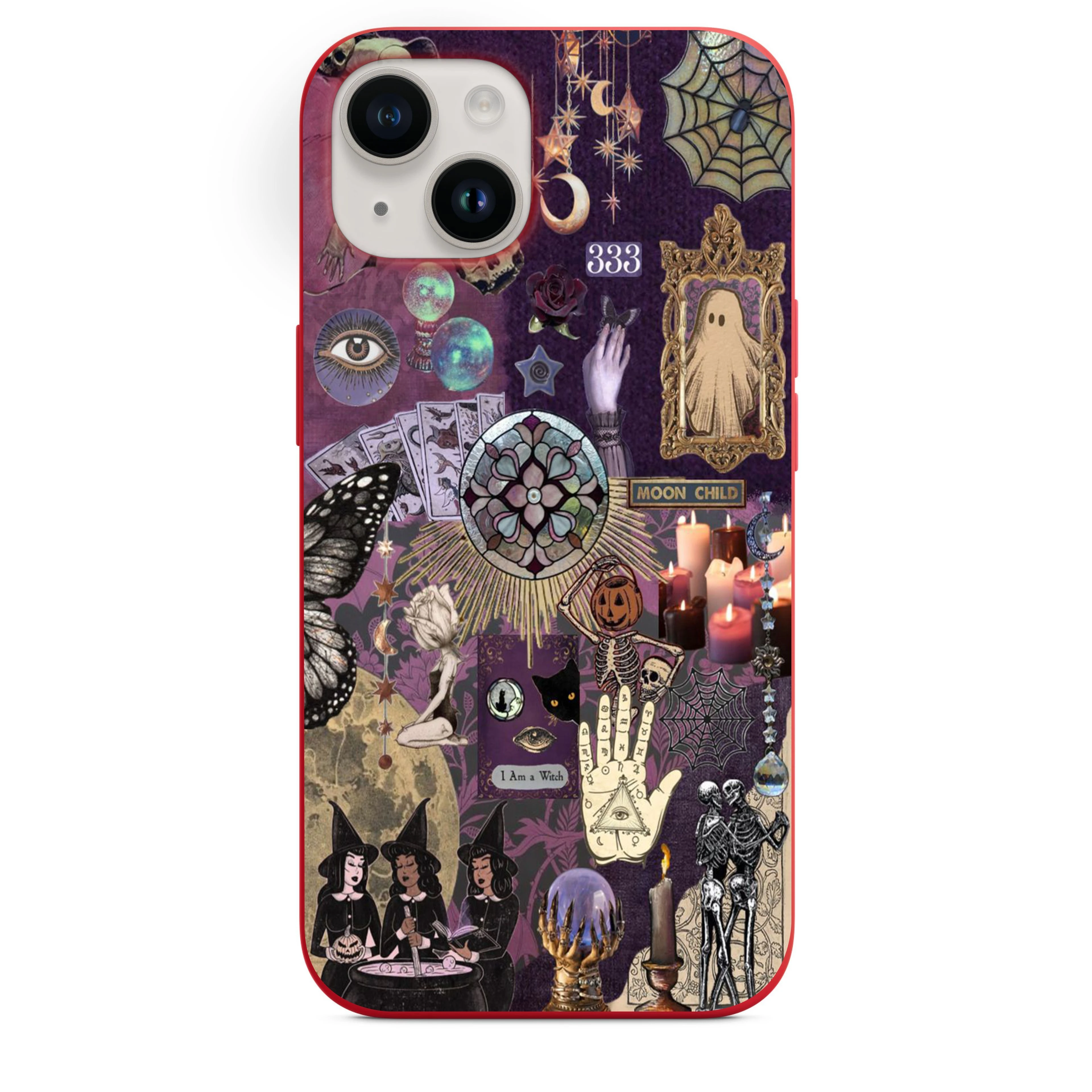 Witch Kolaj Telefon Kılıfı