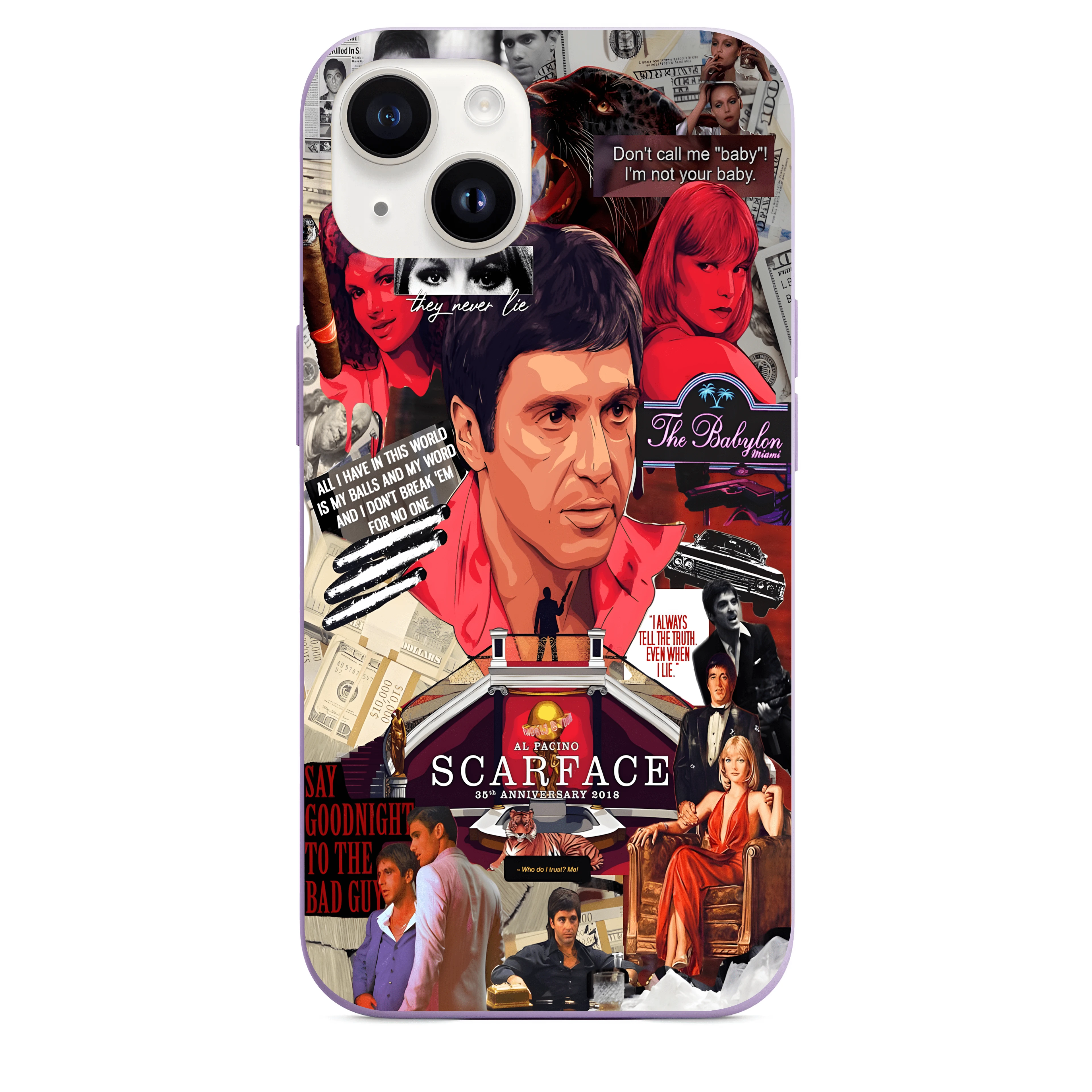 Scarface Telefon Kılıfı