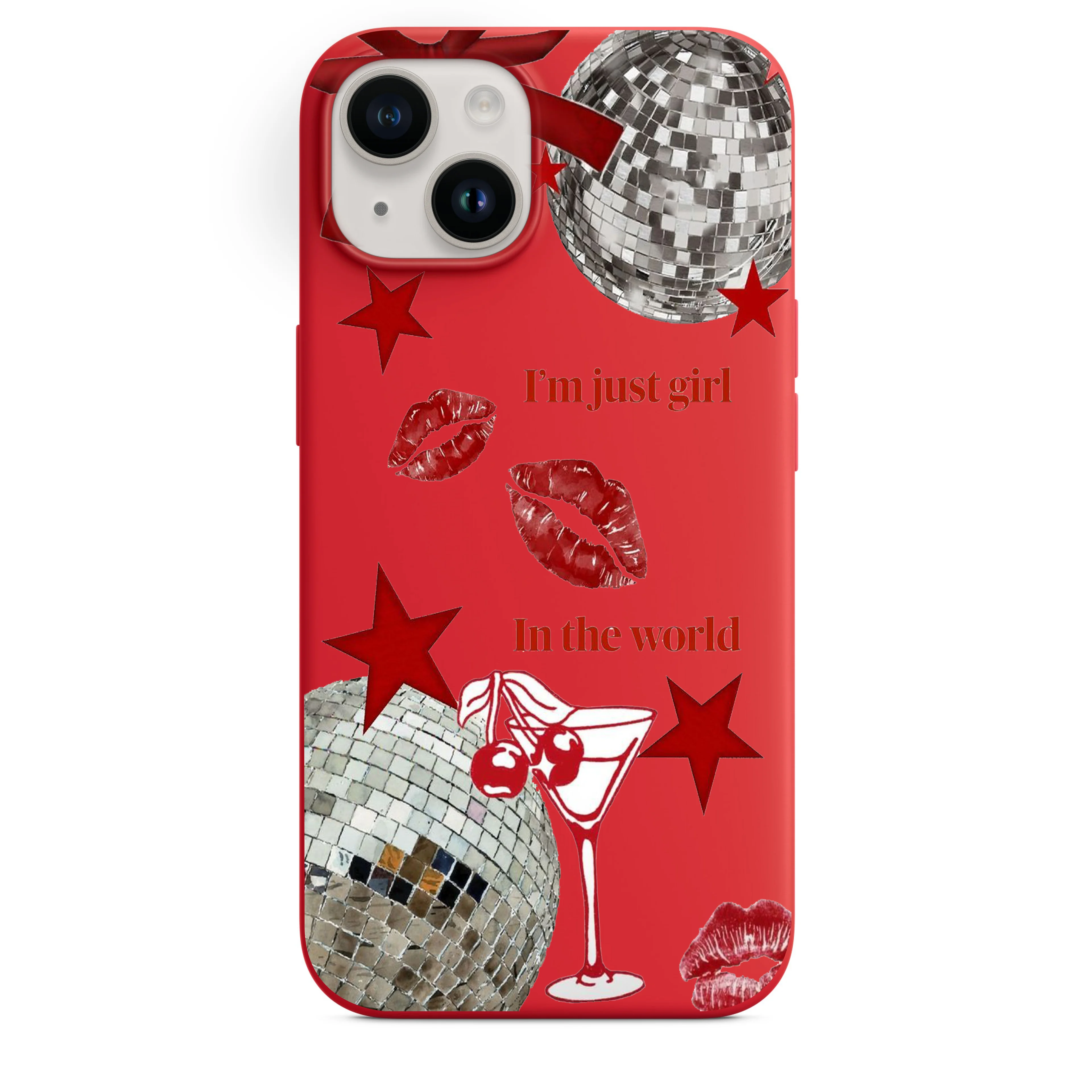 I'm Just Girl Telefon Kılıfı