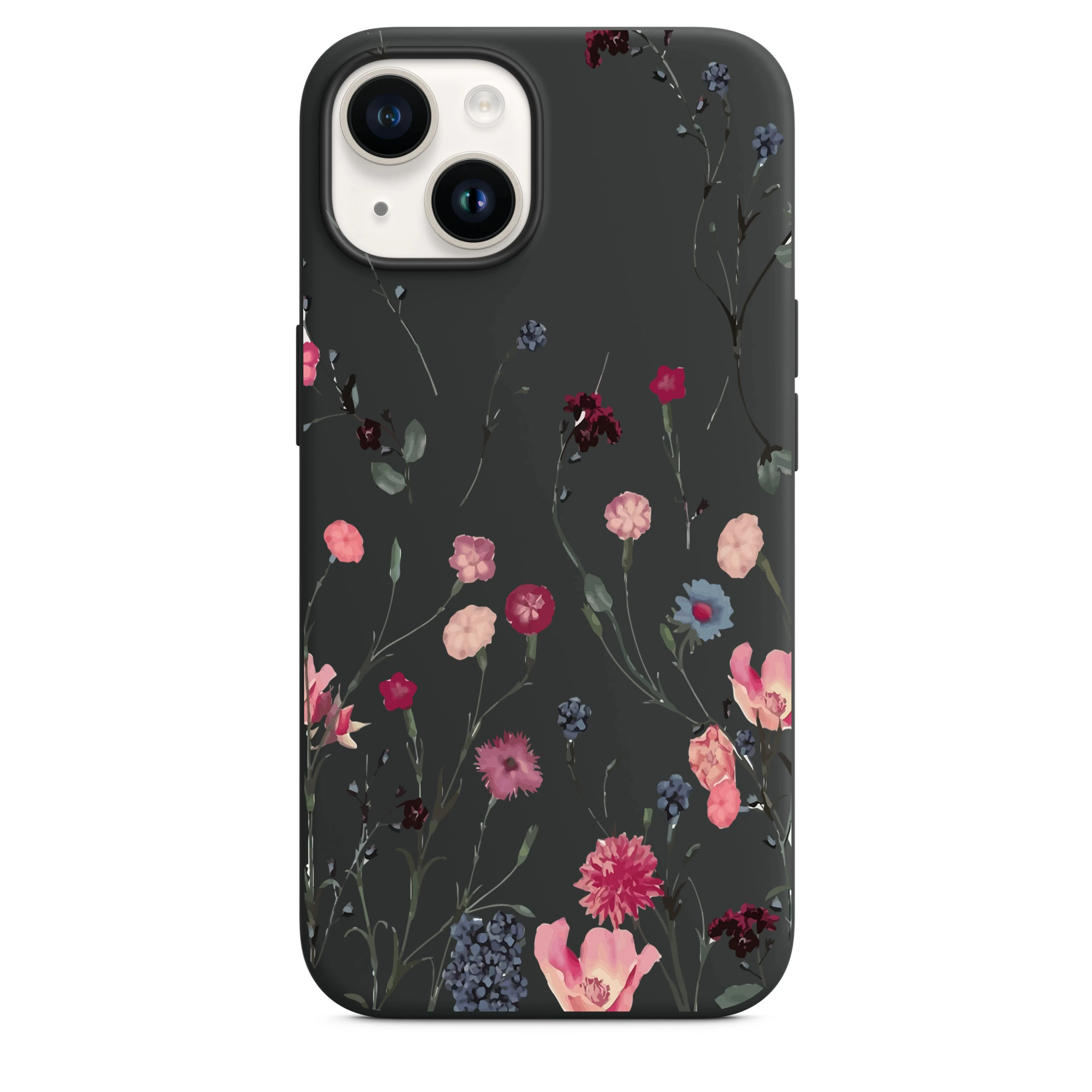 Çiçek Telefon Kılıfı