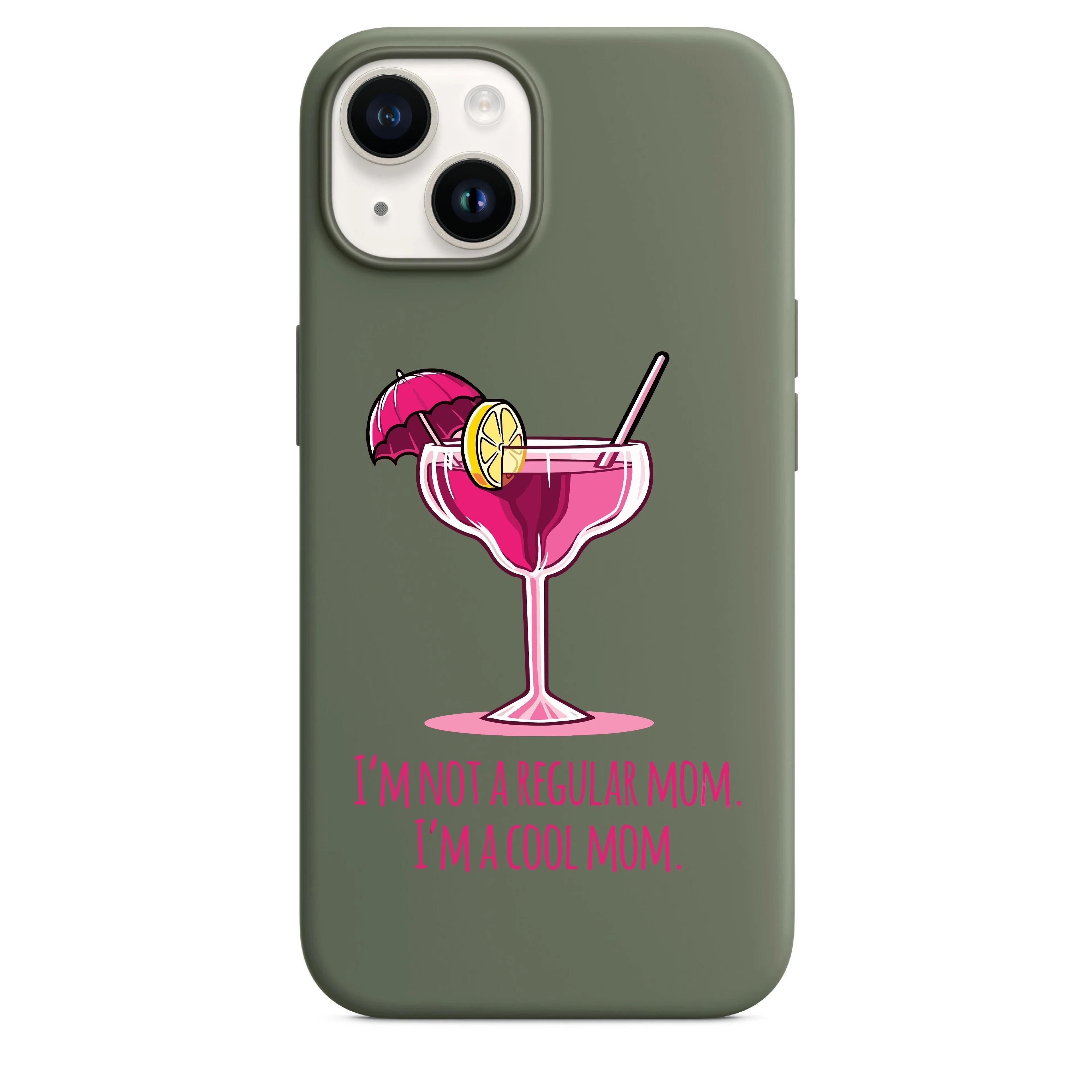 Not Regular Mom Telefon Kılıfı