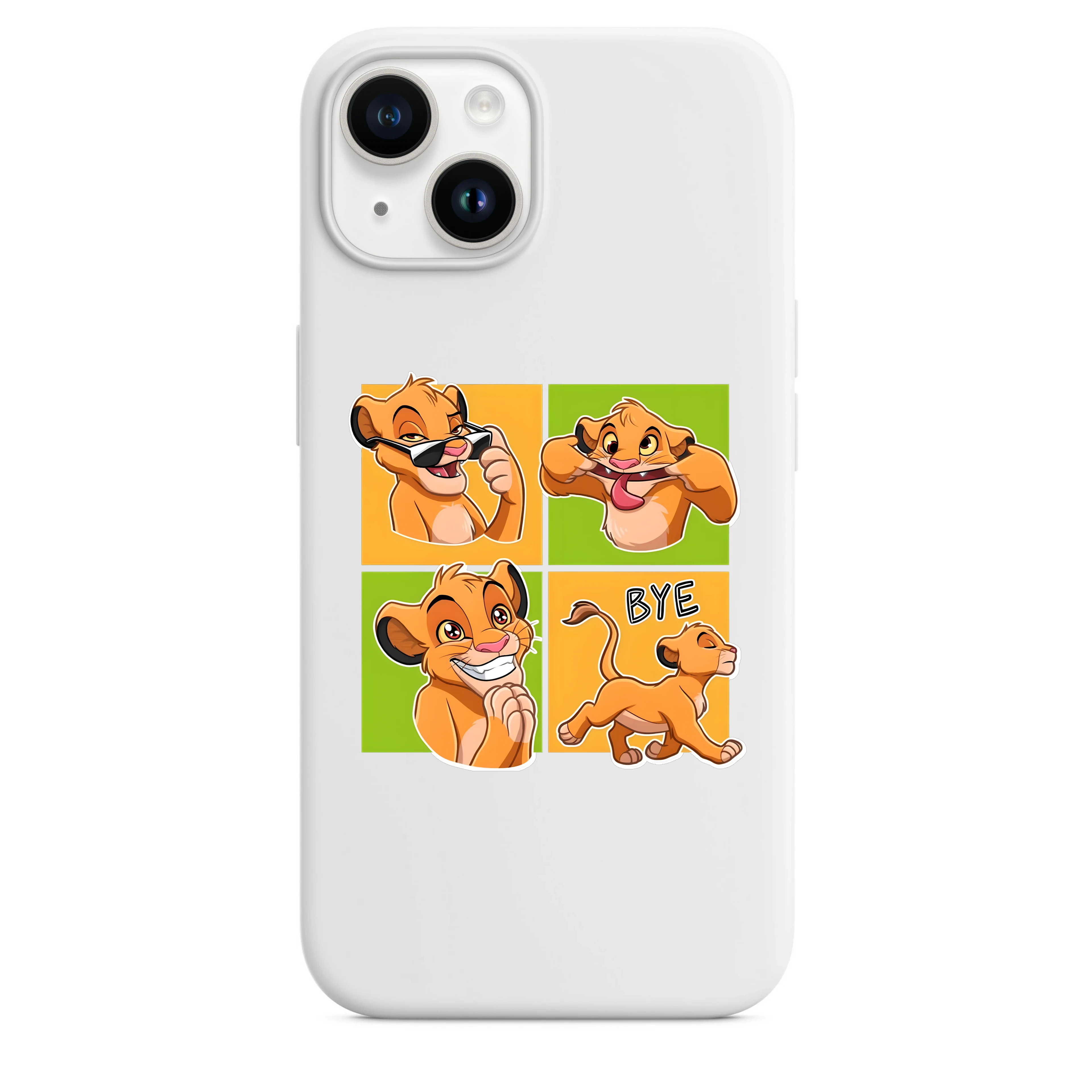 Lion King Telefon Kılıfı