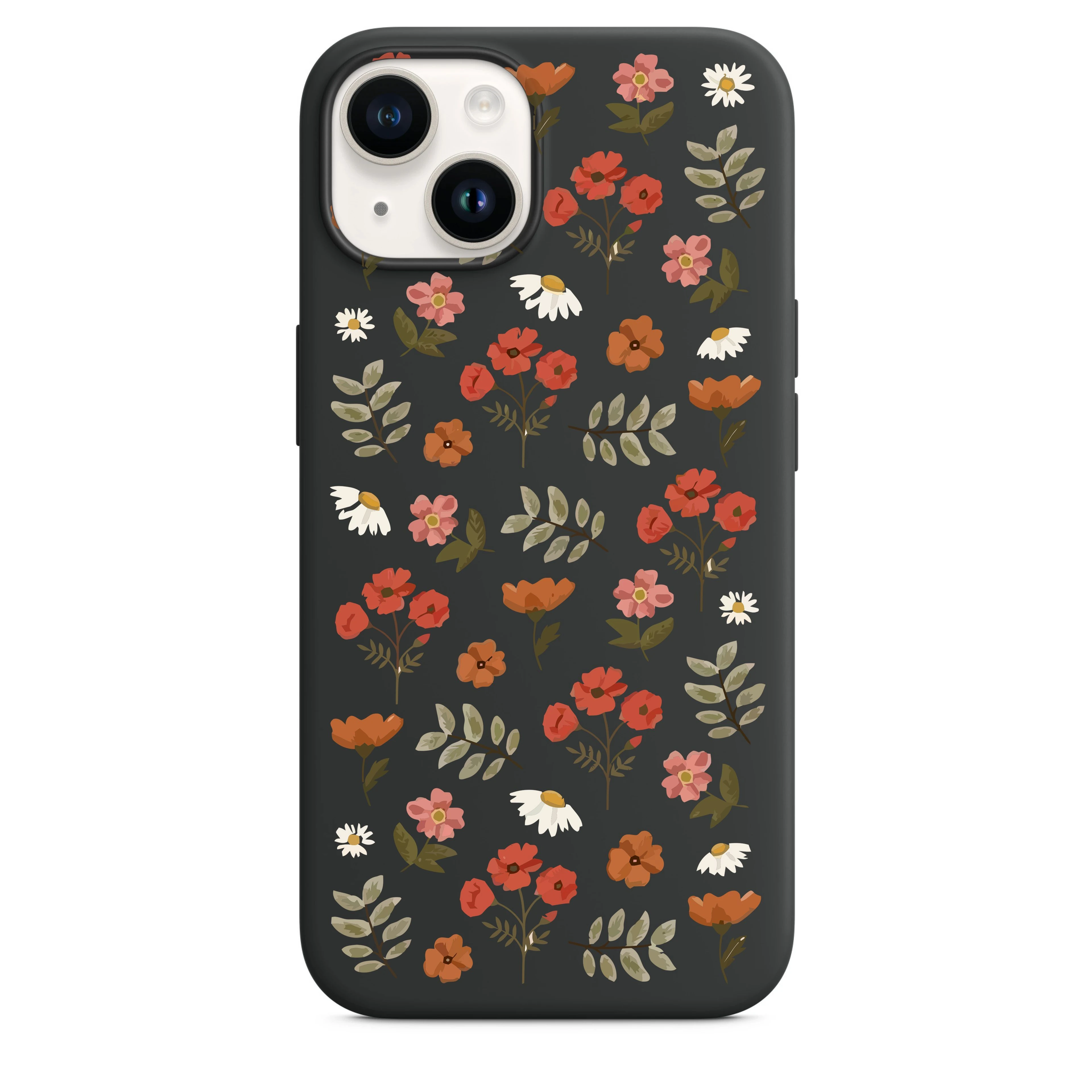 Çiçekler Telefon Kılıfı