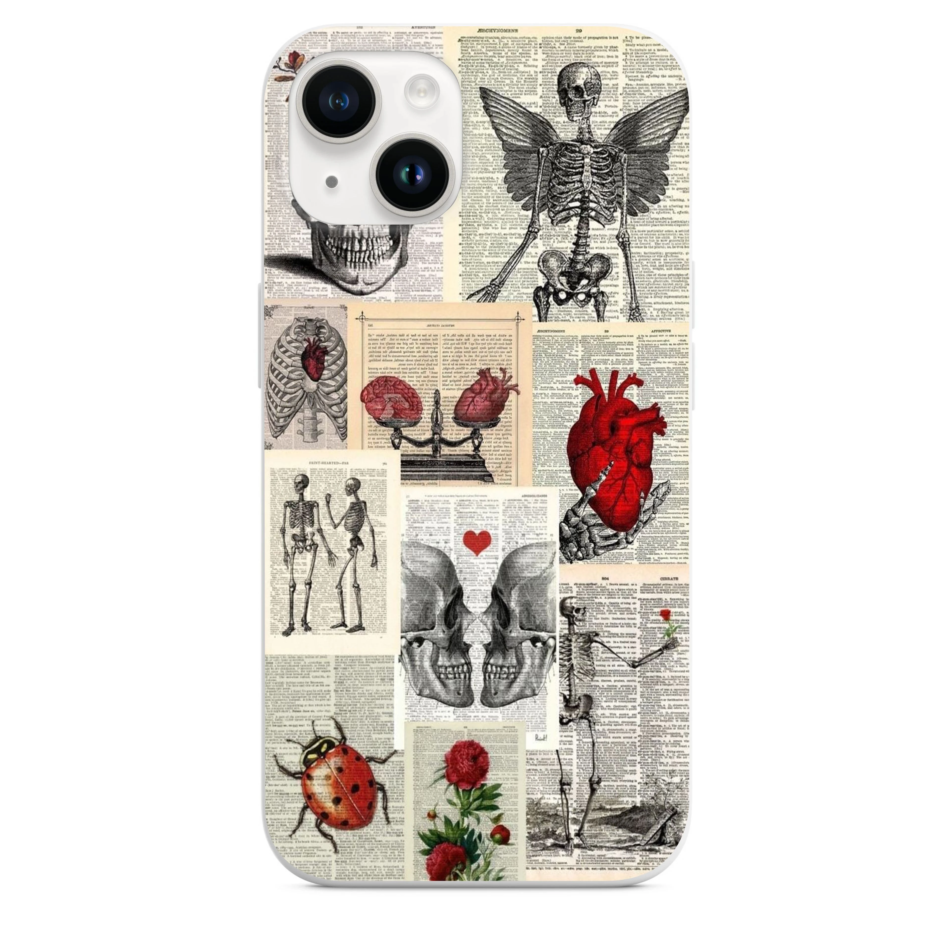 Love Kolaj Telefon Kılıfı