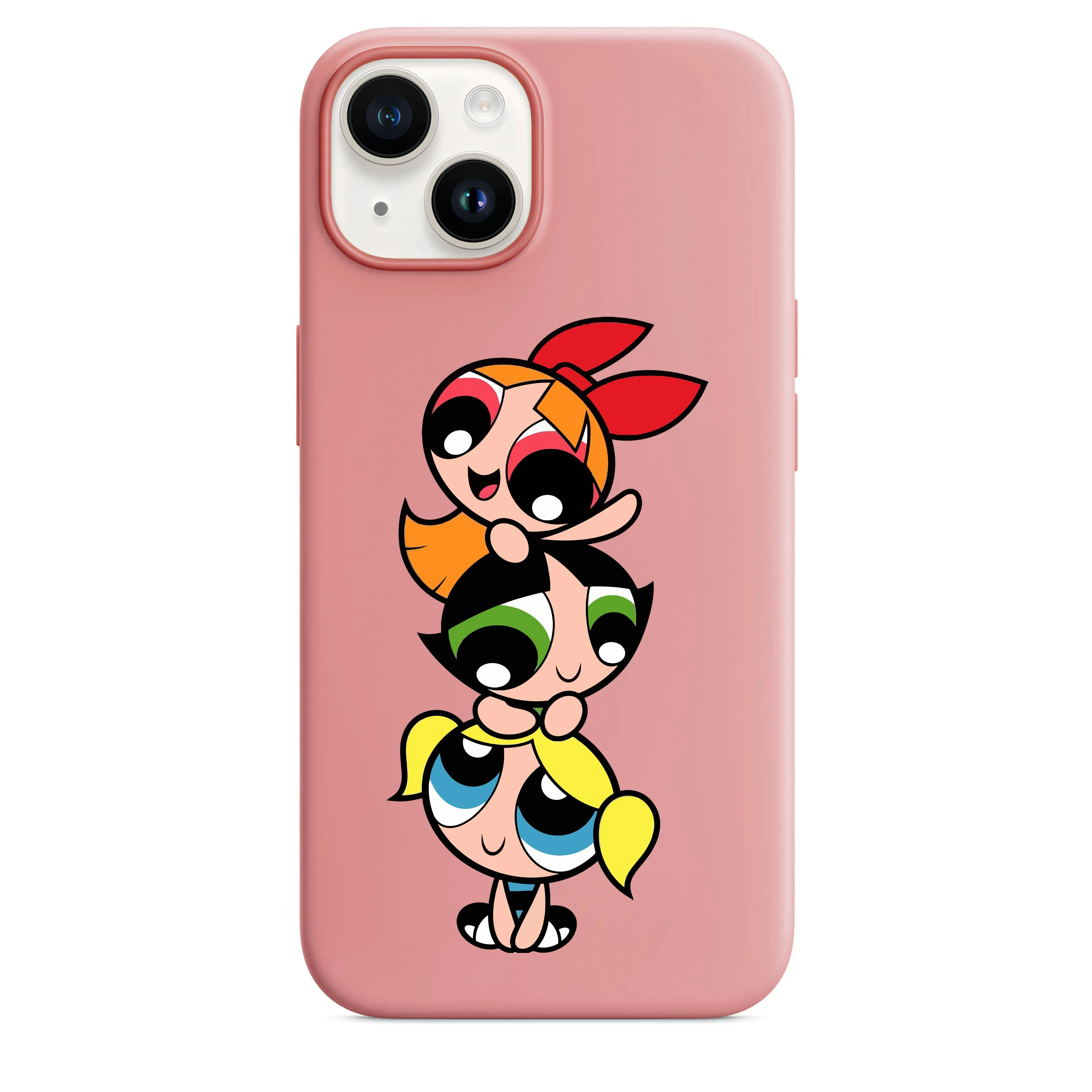 Powerpuff Girls Telefon Kılıfı