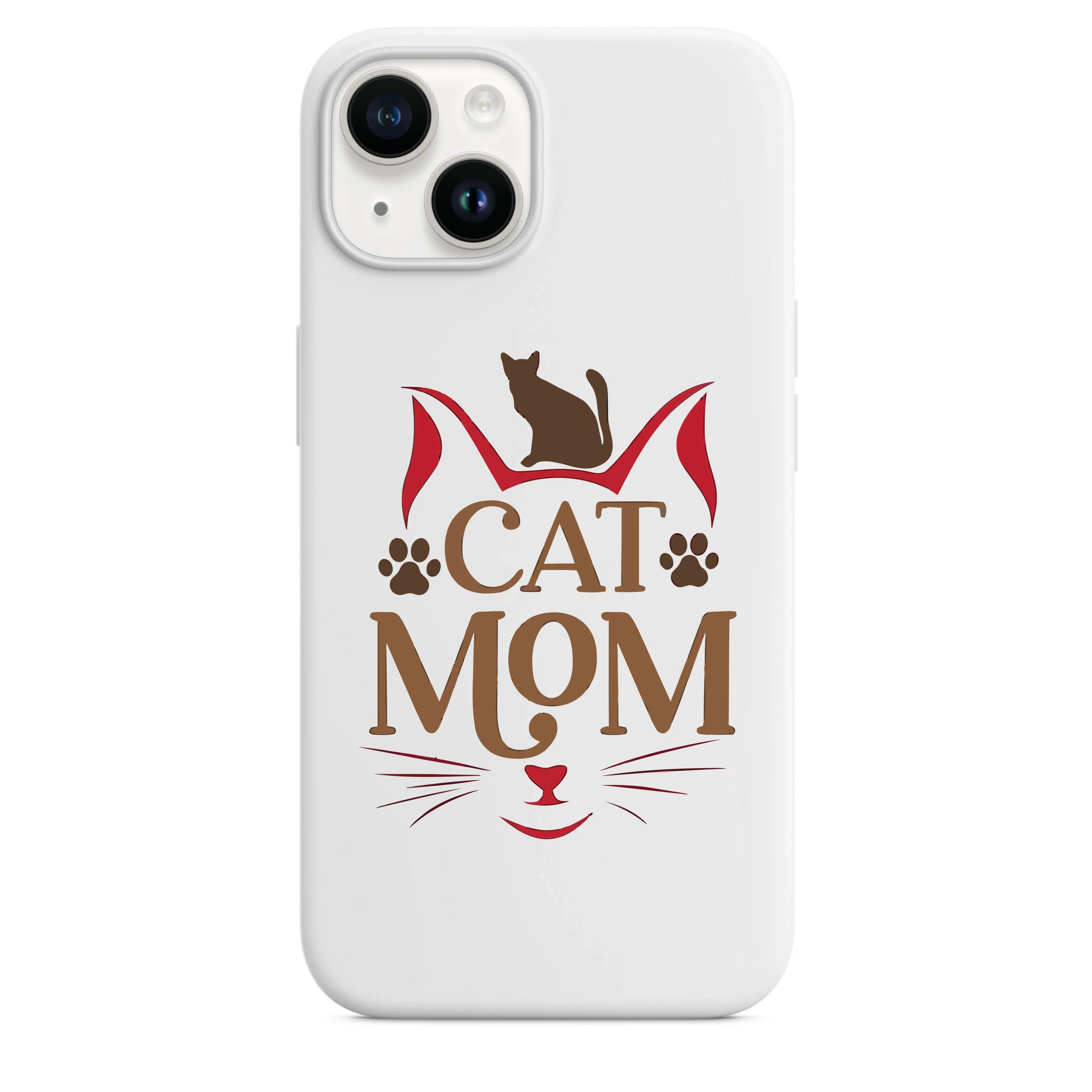 Cat Mom Telefon Kılıfı
