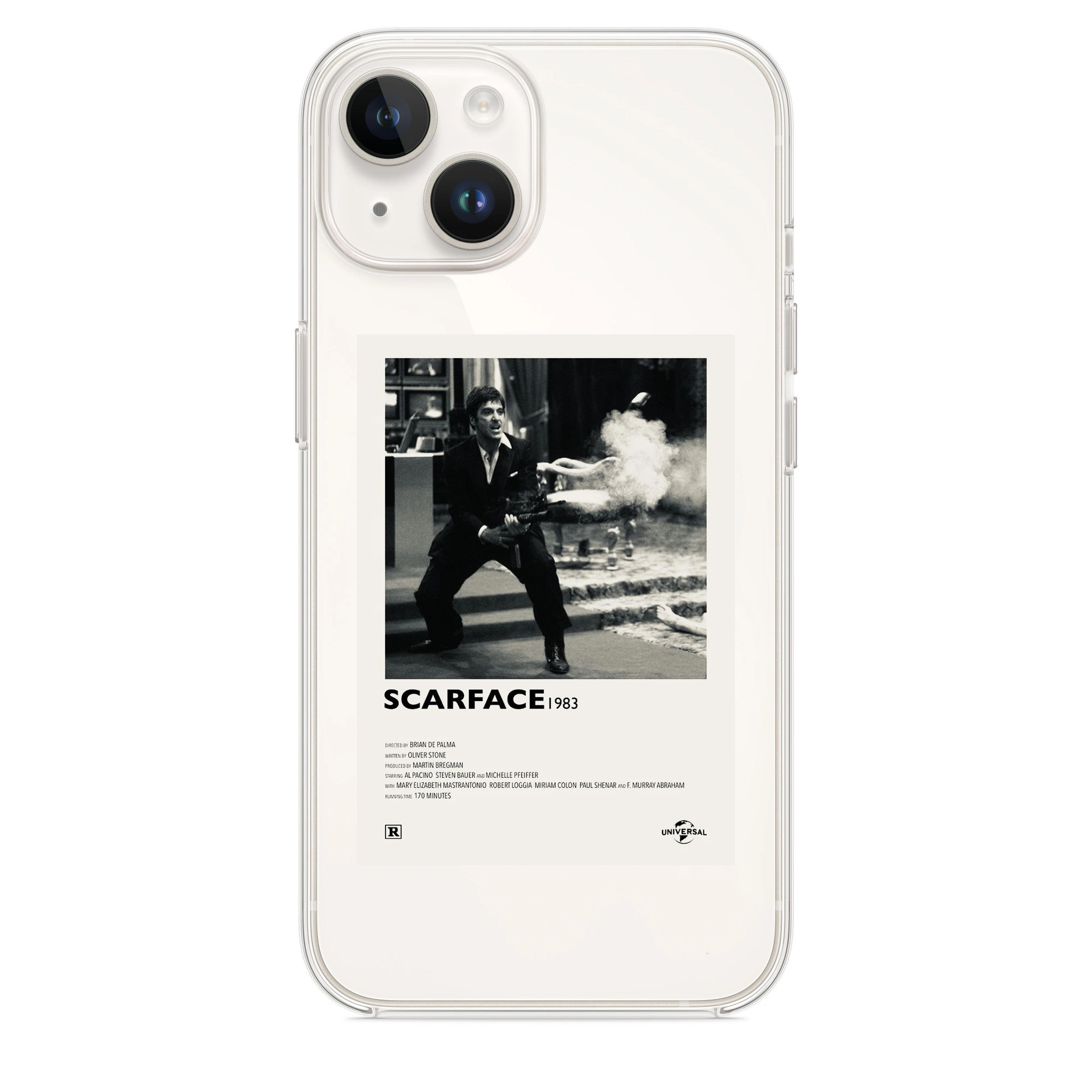 Scarface Telefon Kılıfı