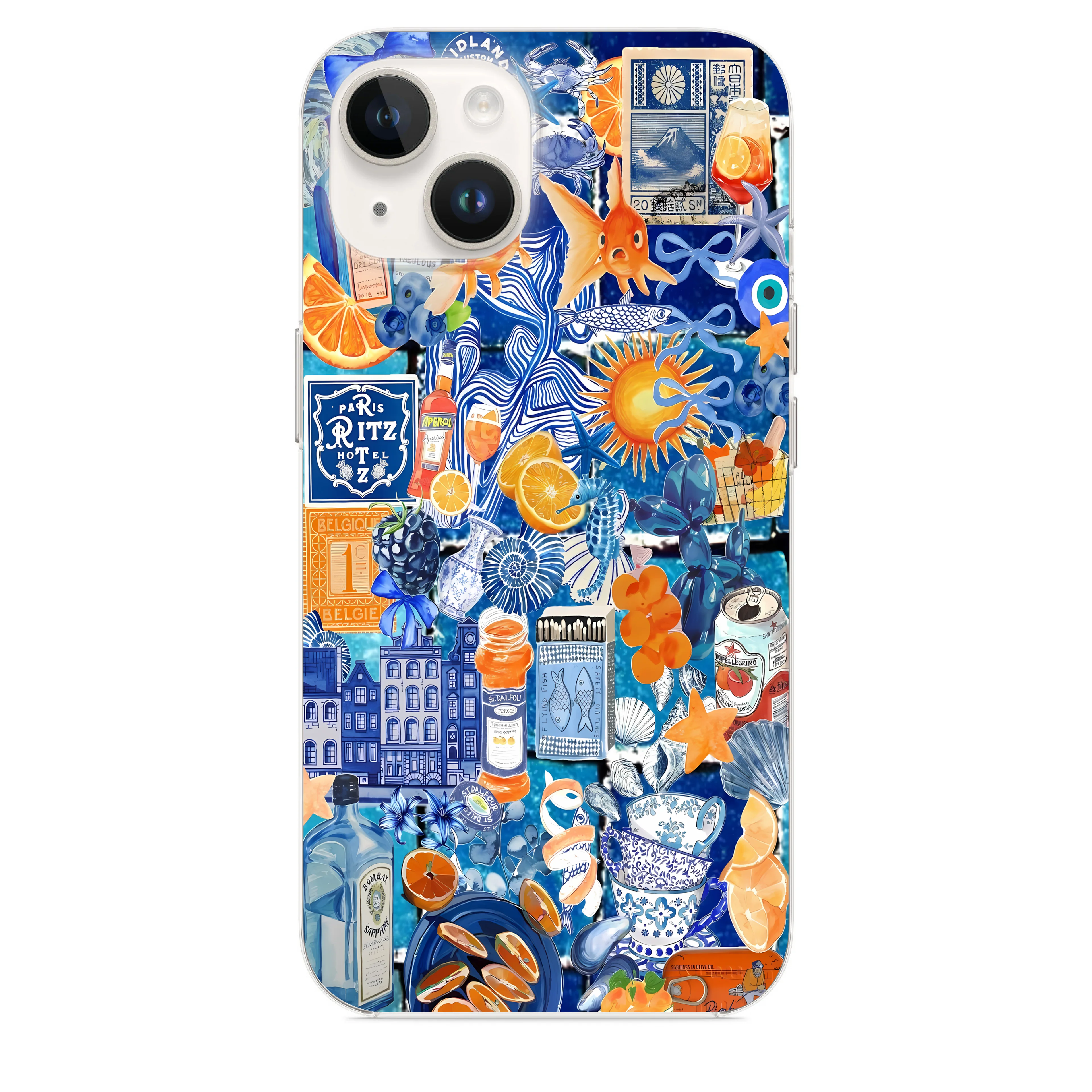 Kolaj Telefon Kılıfı