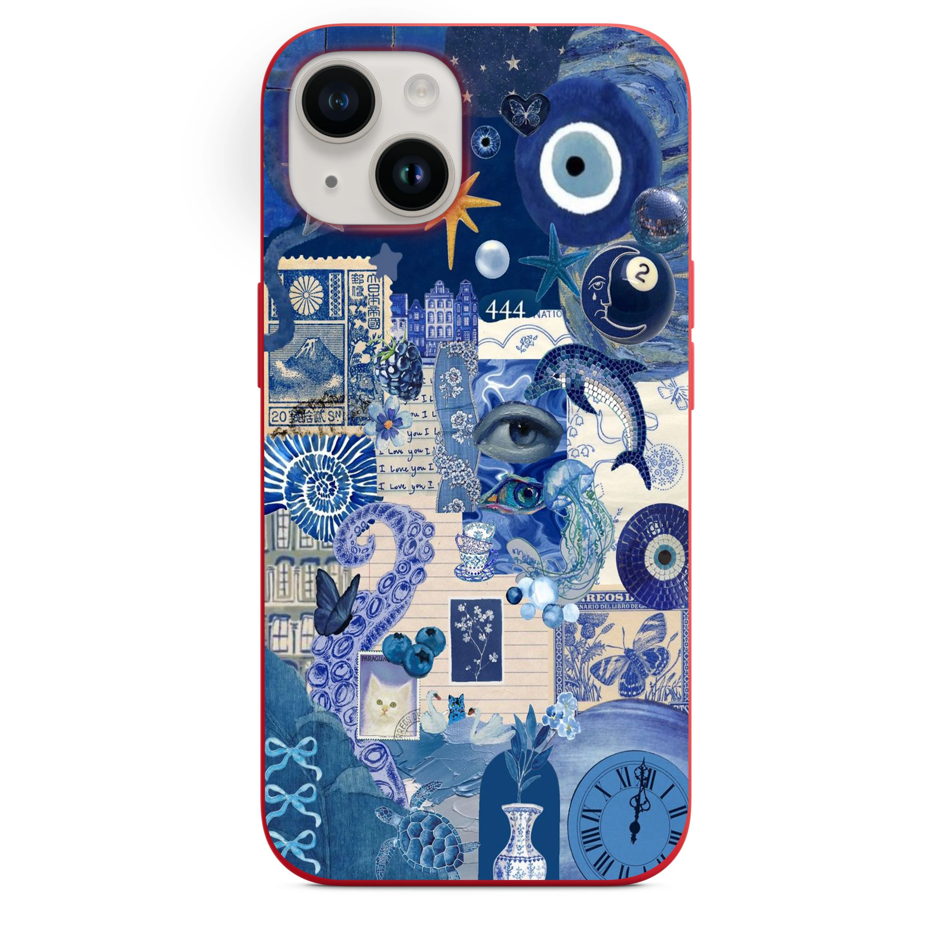 Kolaj Telefon Kılıfı