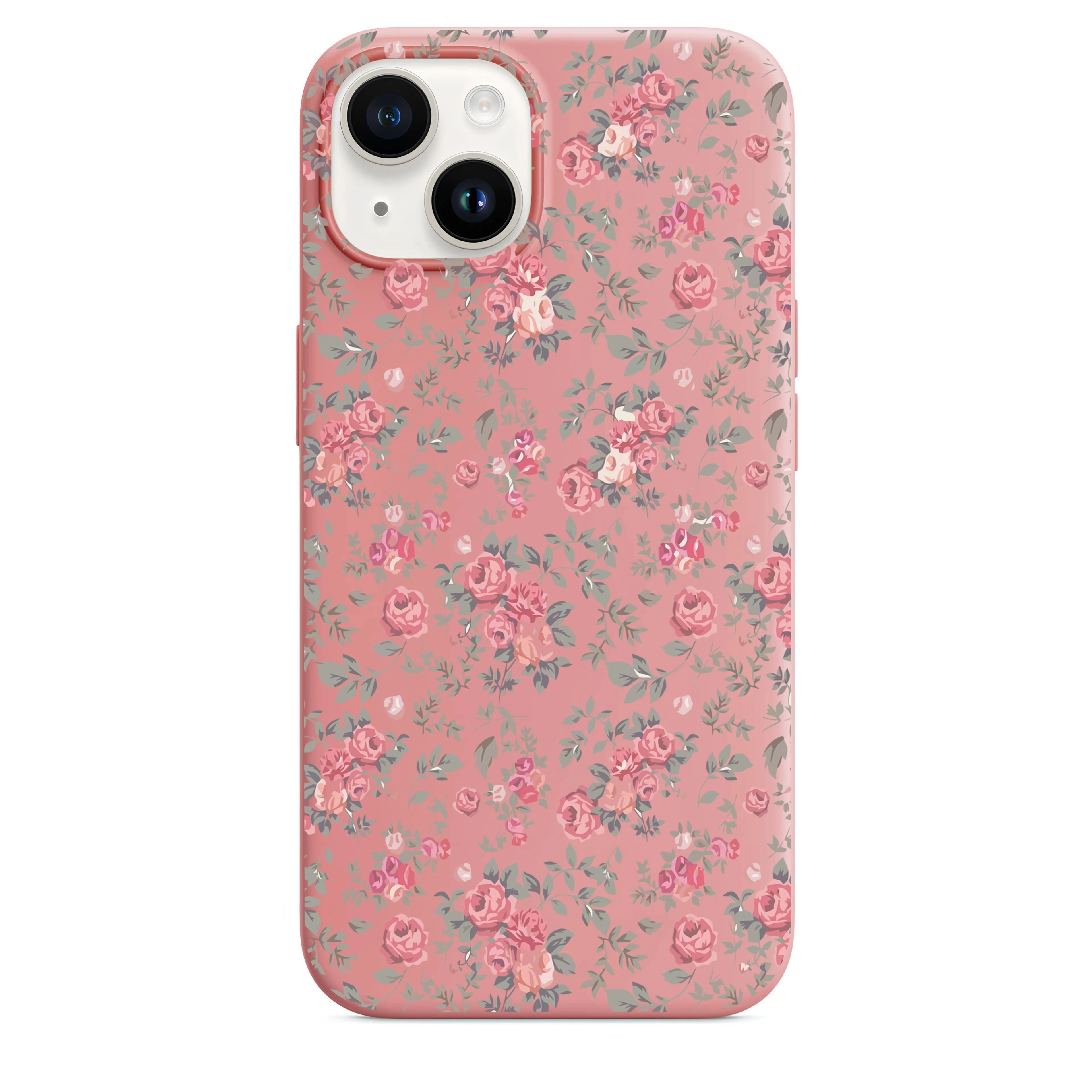 Çiçek Telefon Kılıfı