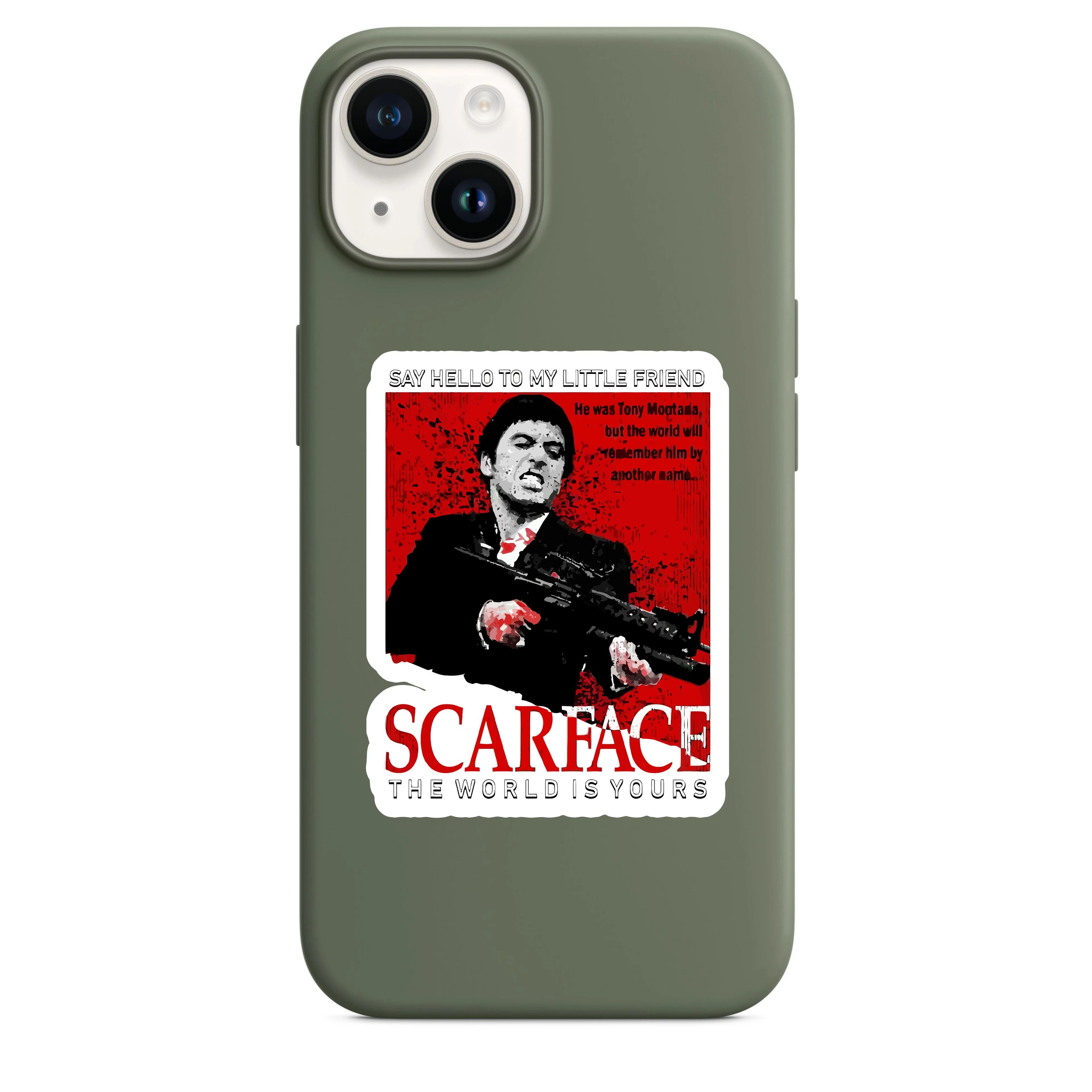 Scarface Telefon Kılıfı