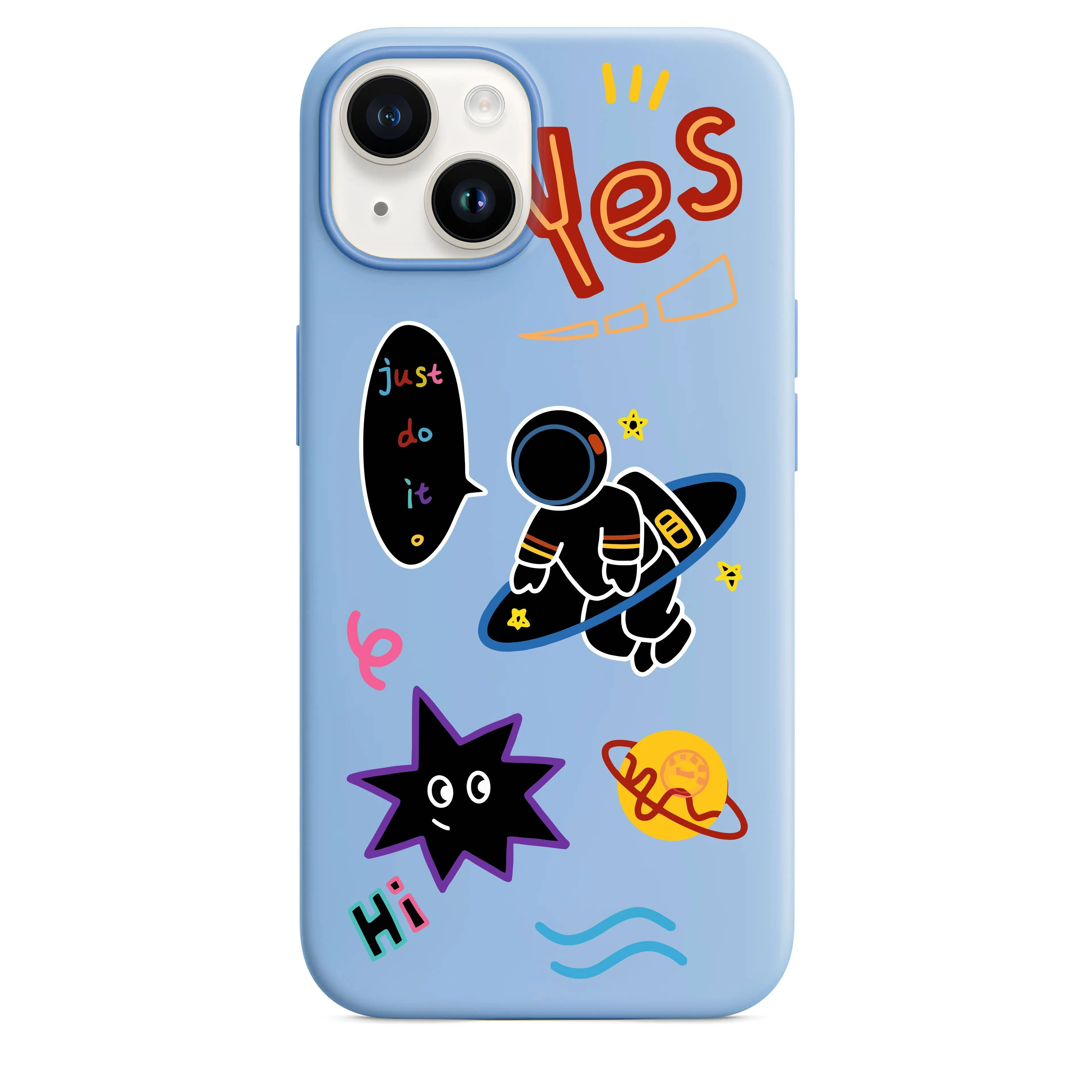 Just Do it Yes Telefon Kılıfı
