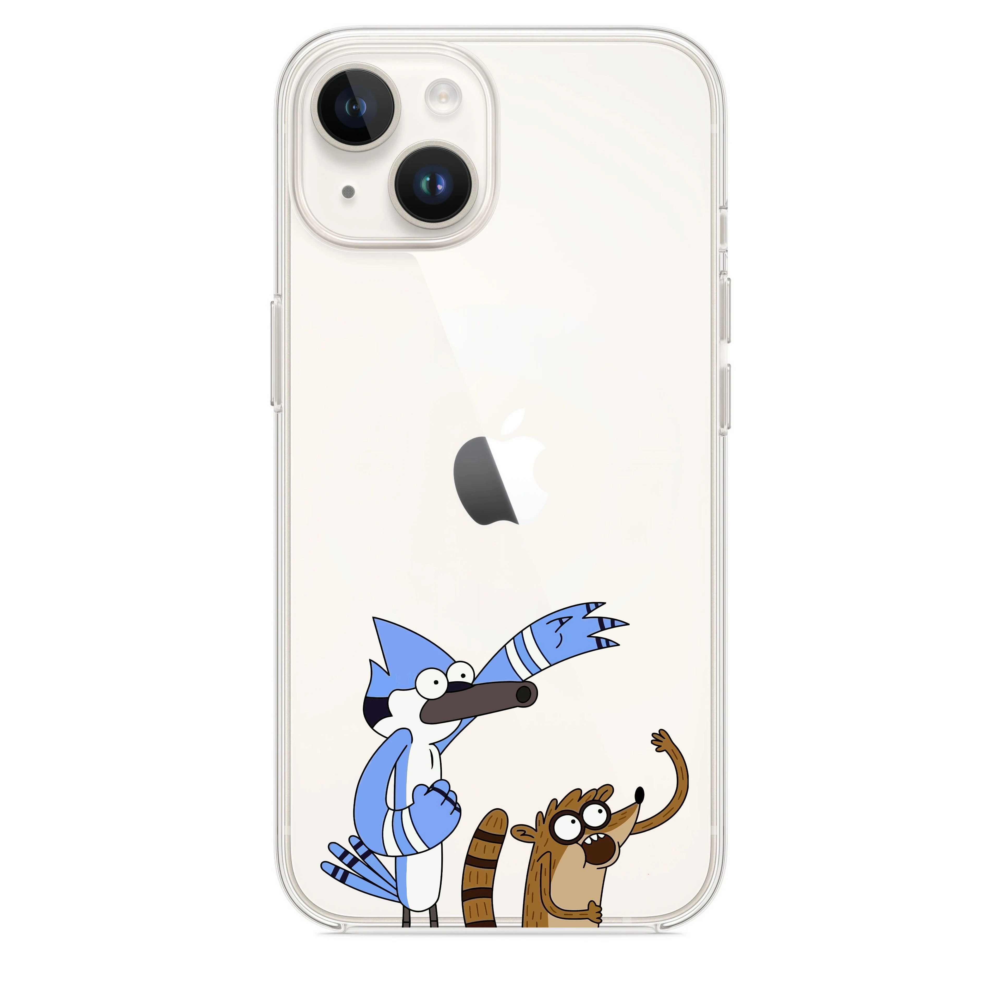 Mordecai ve Rigby Telefon Kılıfı
