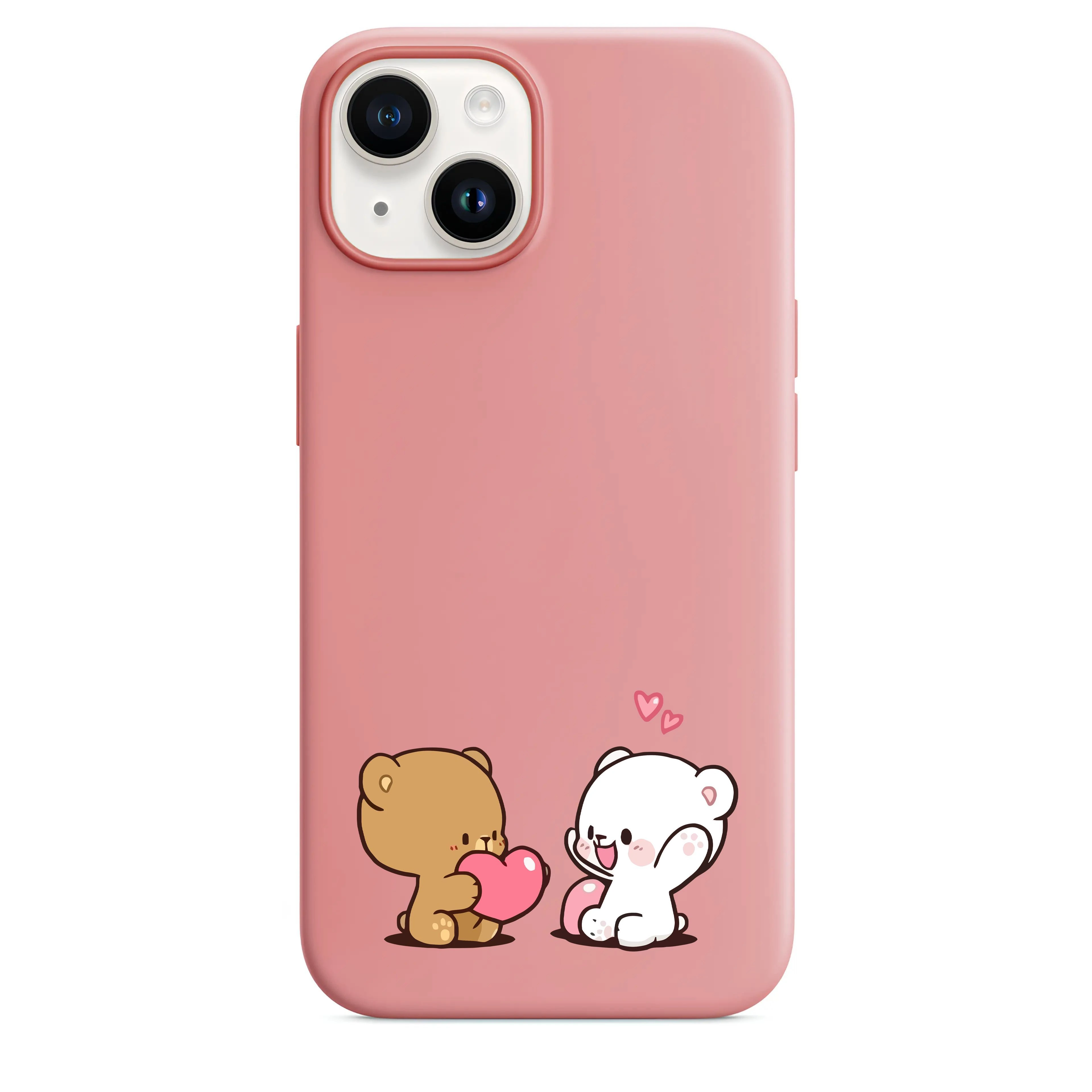 Cute Bears Telefon Kılıfı